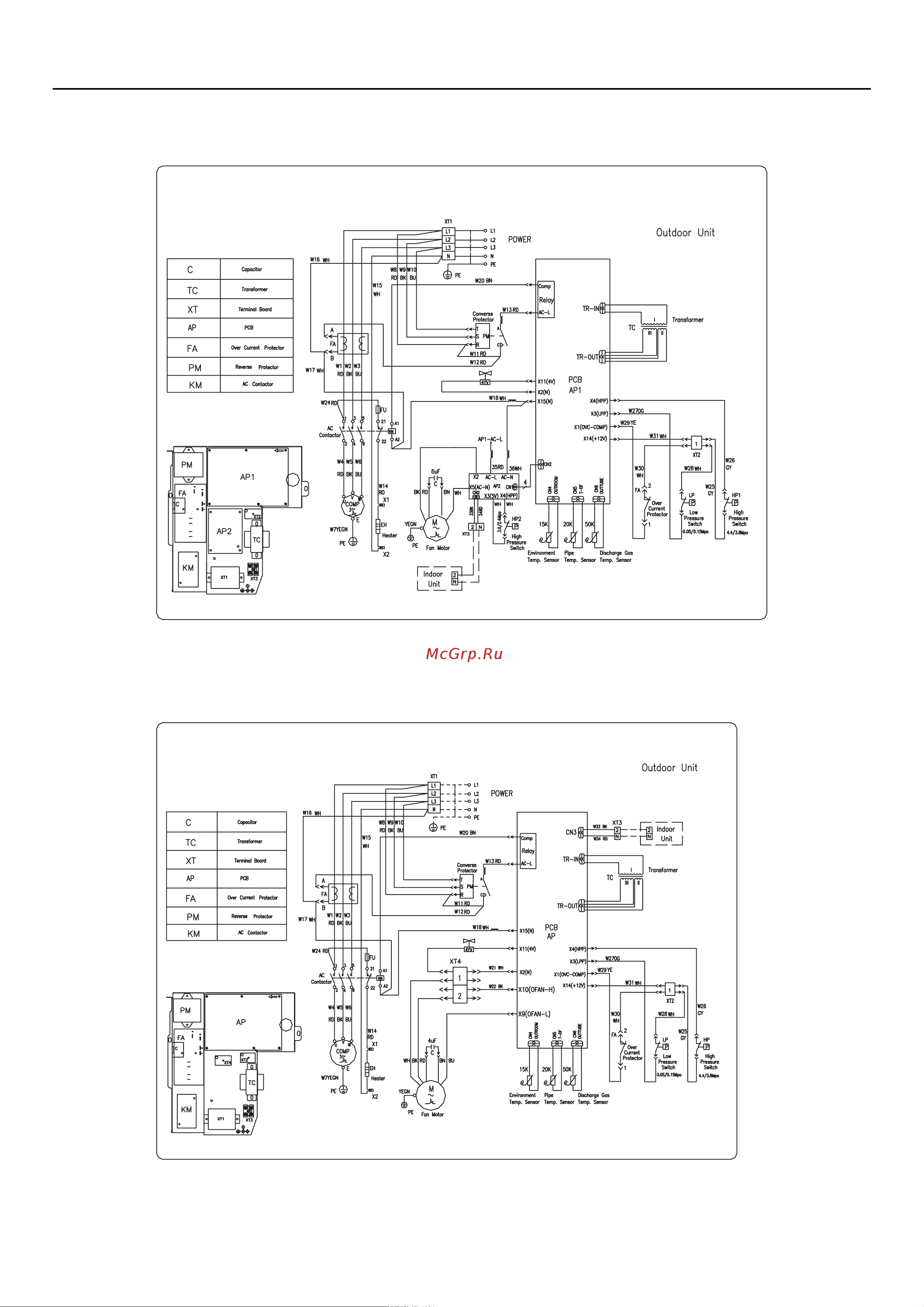Gree CASSETTE GKH48K3BI Инструкция по эксплуатации онлайн [35/40] 48343