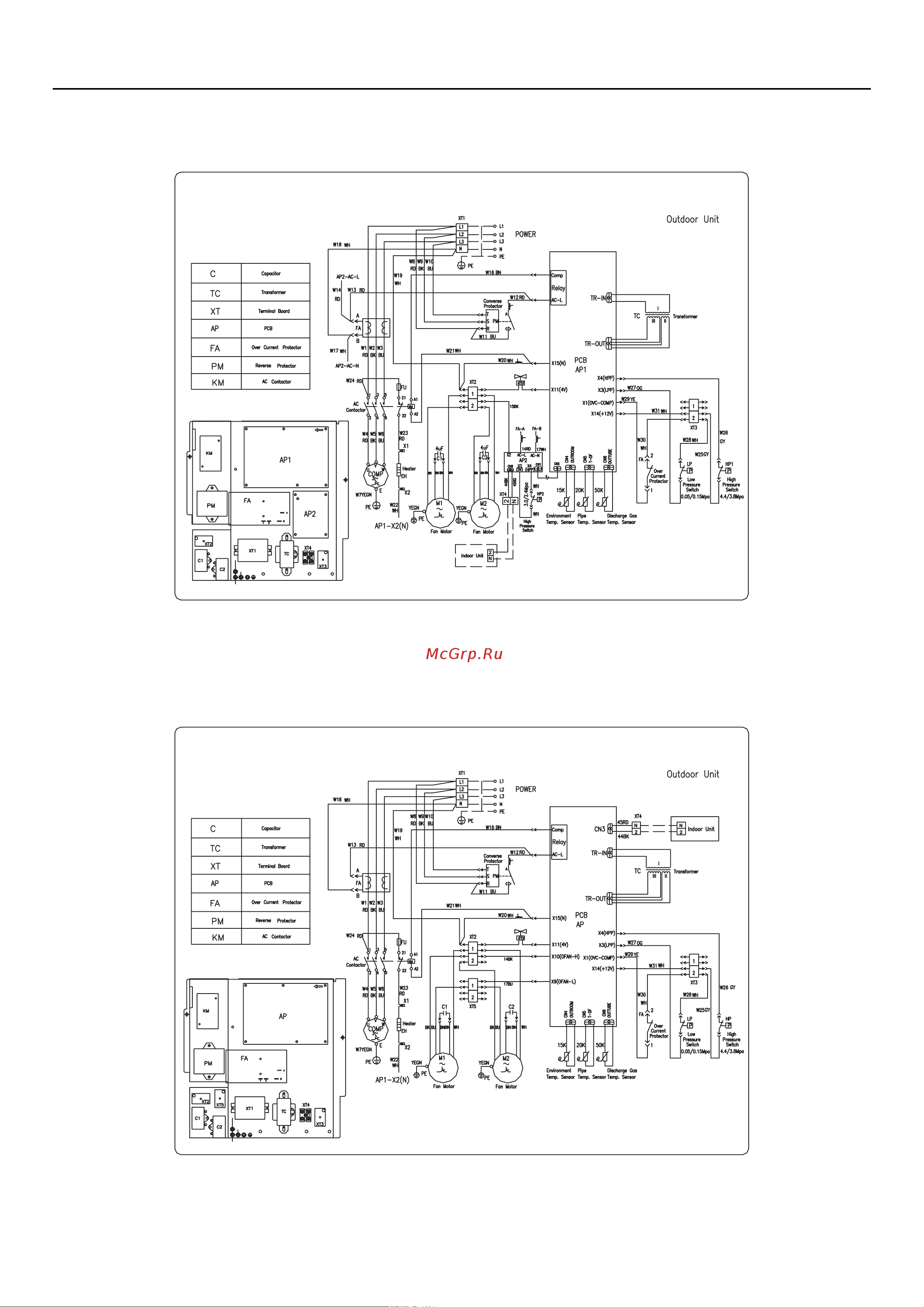 Gree FLOOR CEILING KFR-100DW/B1-G Инструкция по эксплуатации онлайн [37/40] 47945