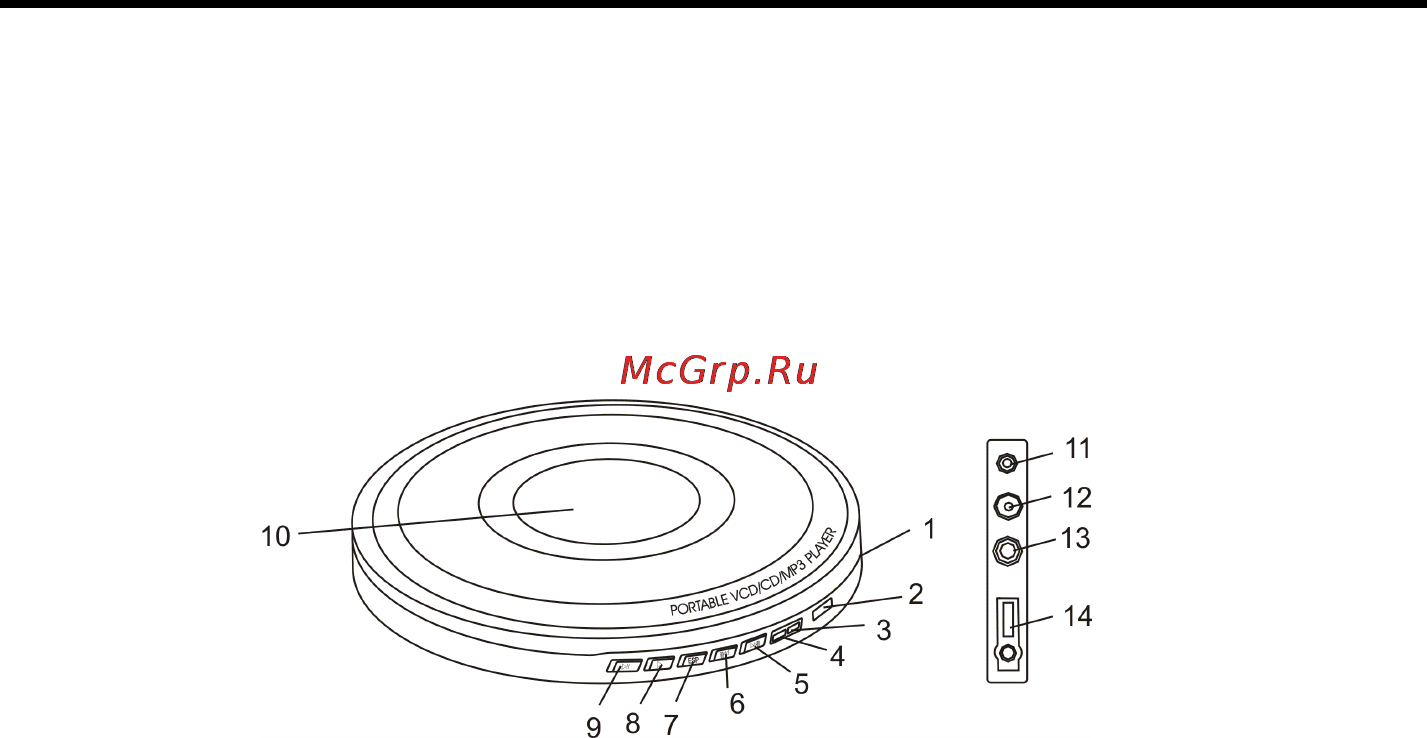 Hyundai H-CD7012 [10/53] Illustration