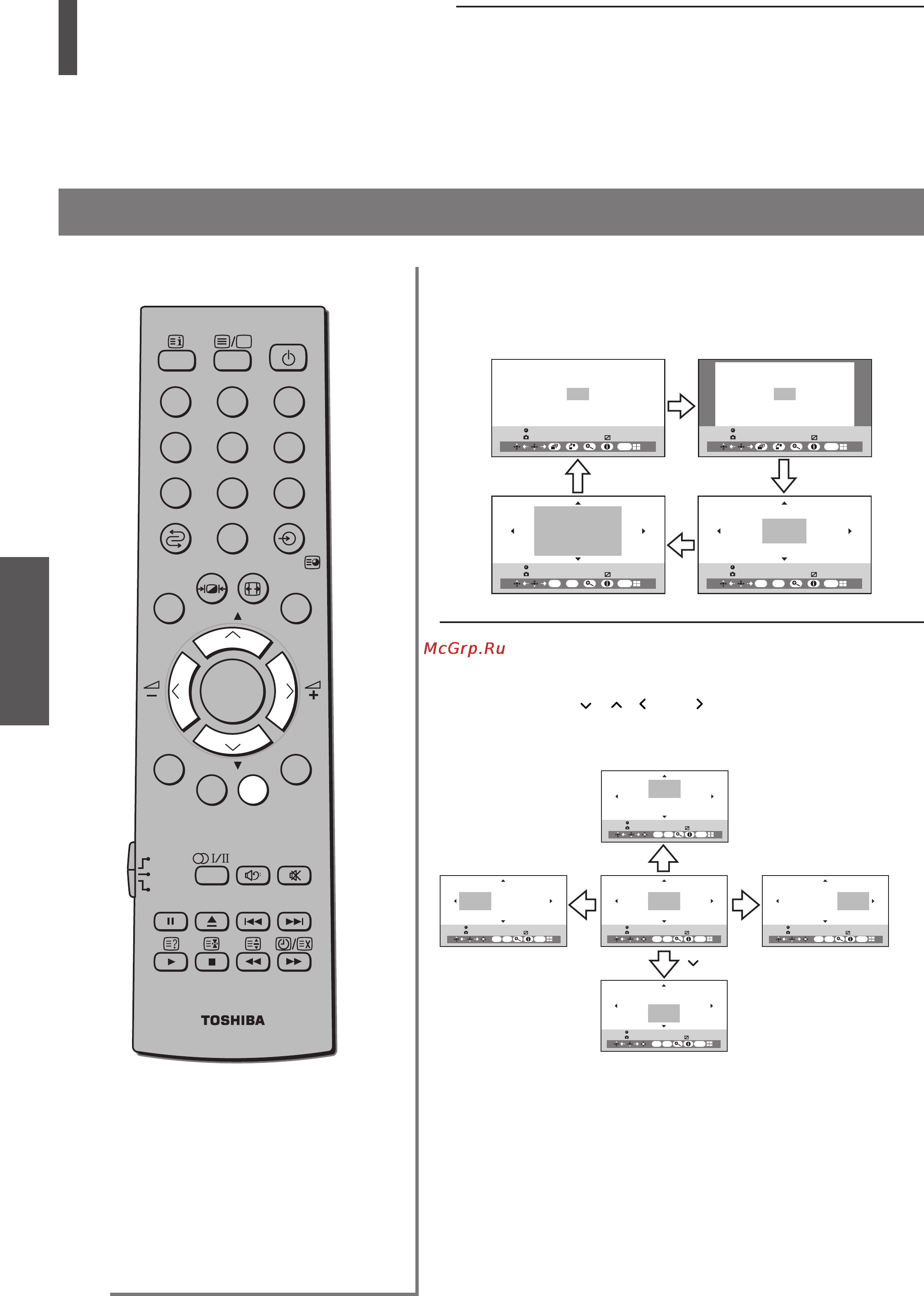 Toshiba 32WL48R [34/54] Использование bridge media