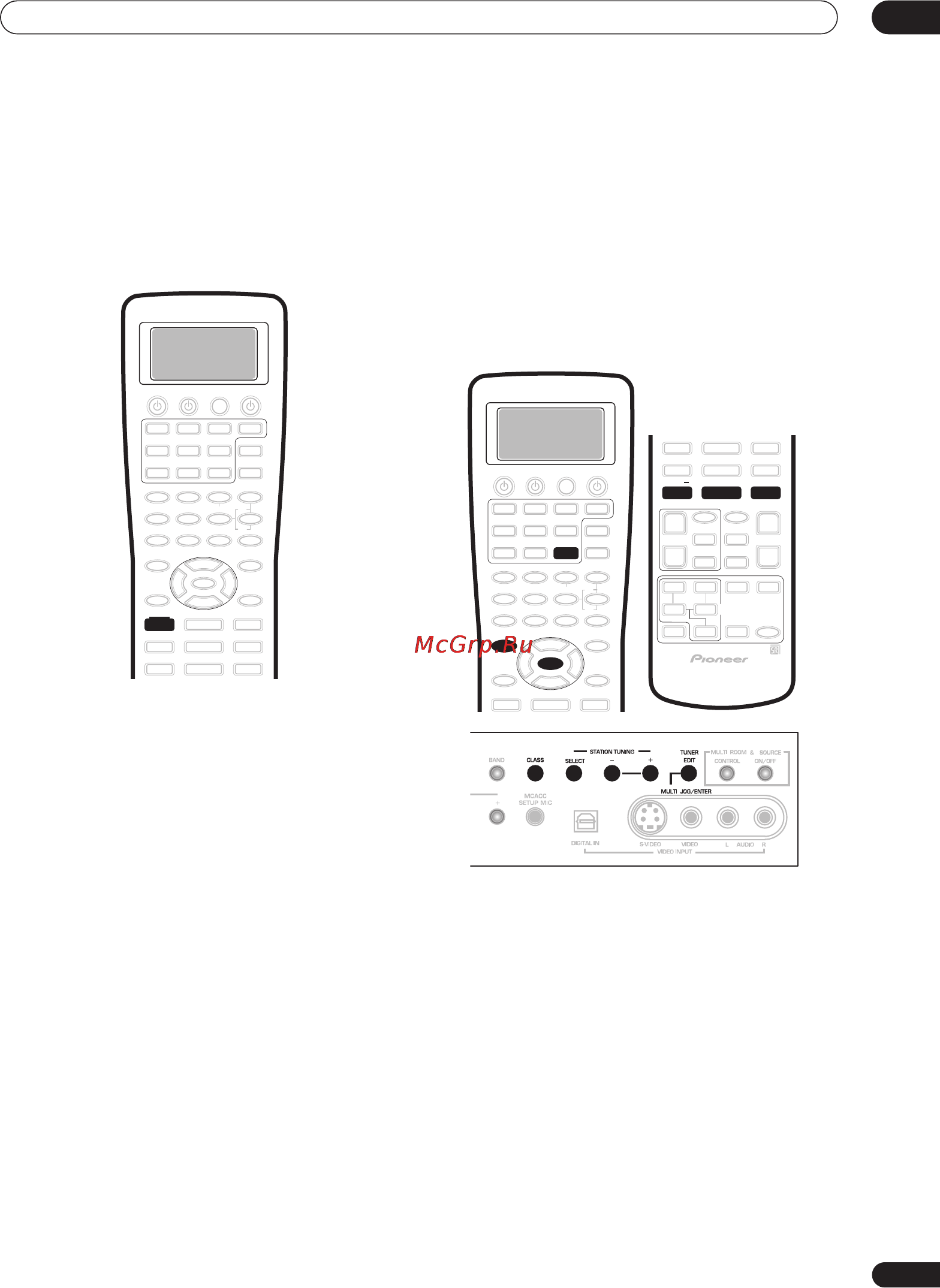 Pioneer VSX-AX5Ai [49/107] Использование тюнера 06