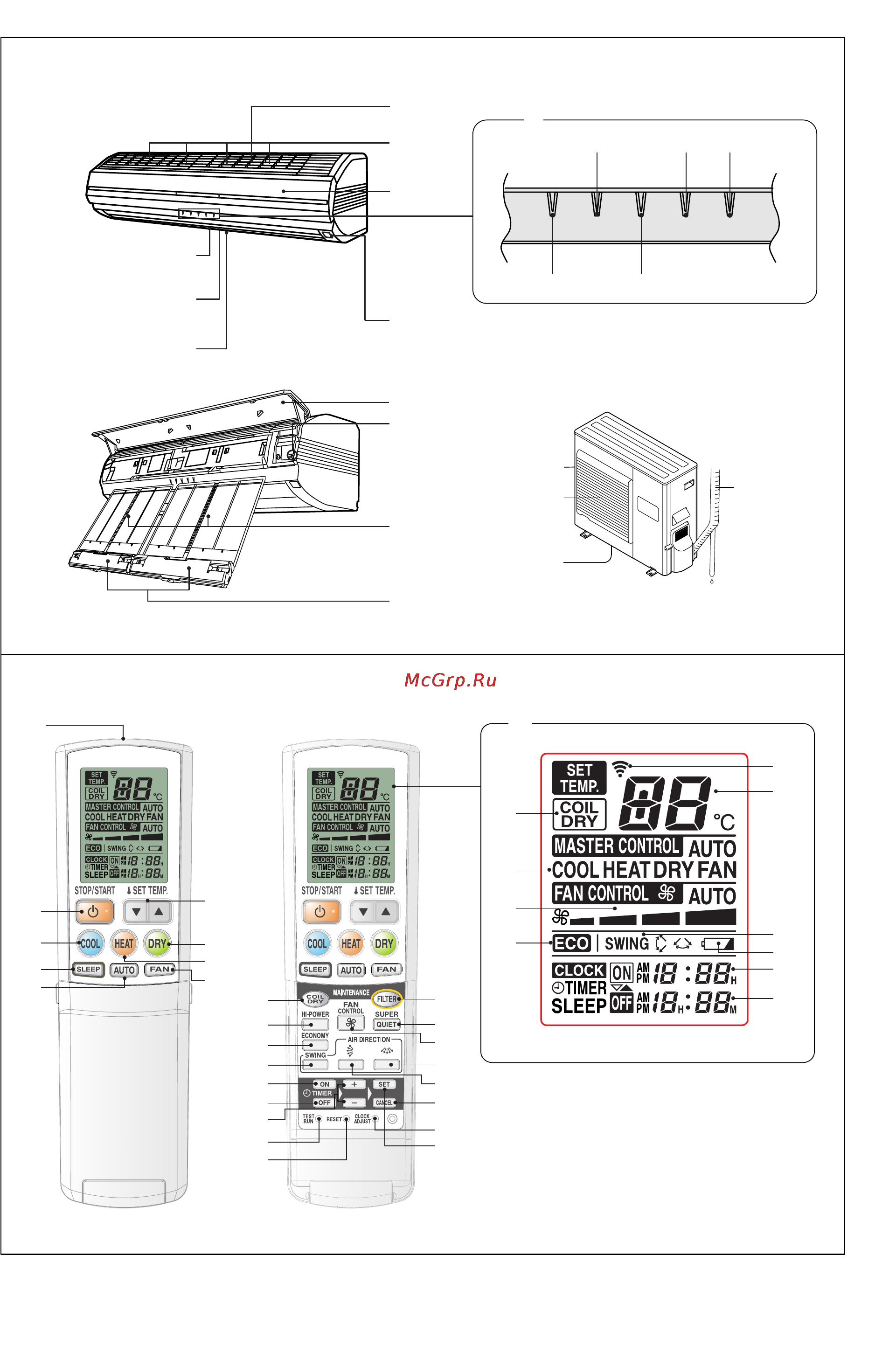 Fujitsu NOCRIA AWYZ24LB [3/29] Contents