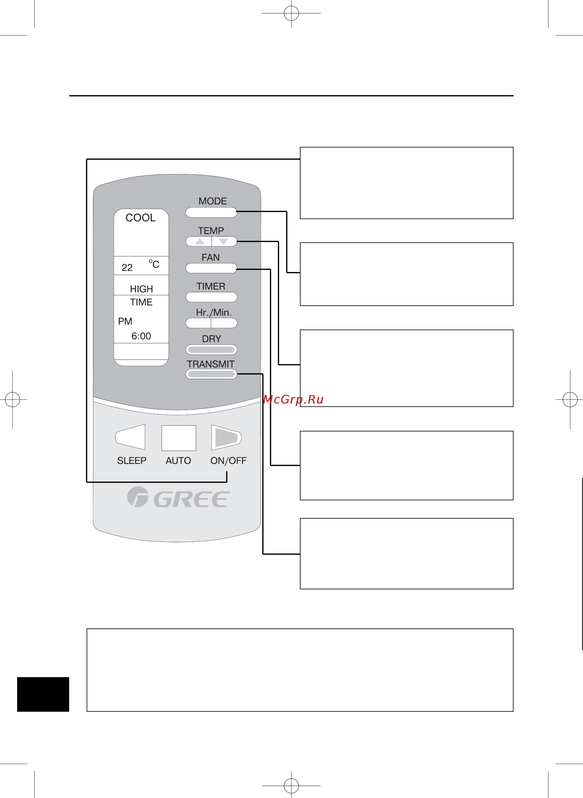 Gree MOBILE KY-32/K-101 [16/24] Режим охлаждение