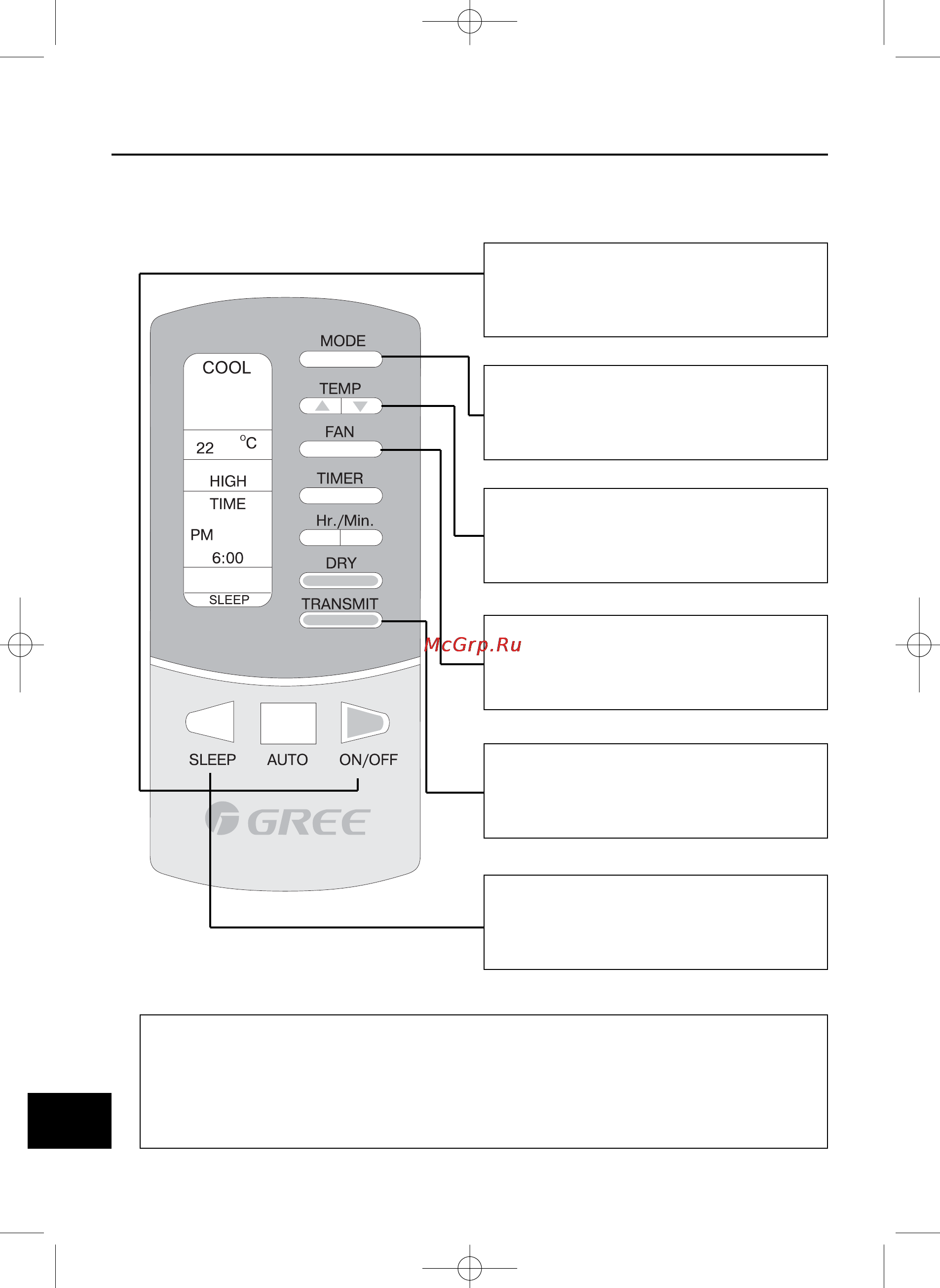 Gree MOBILE KY-32/K-101 [18/24] Режим сон sleep