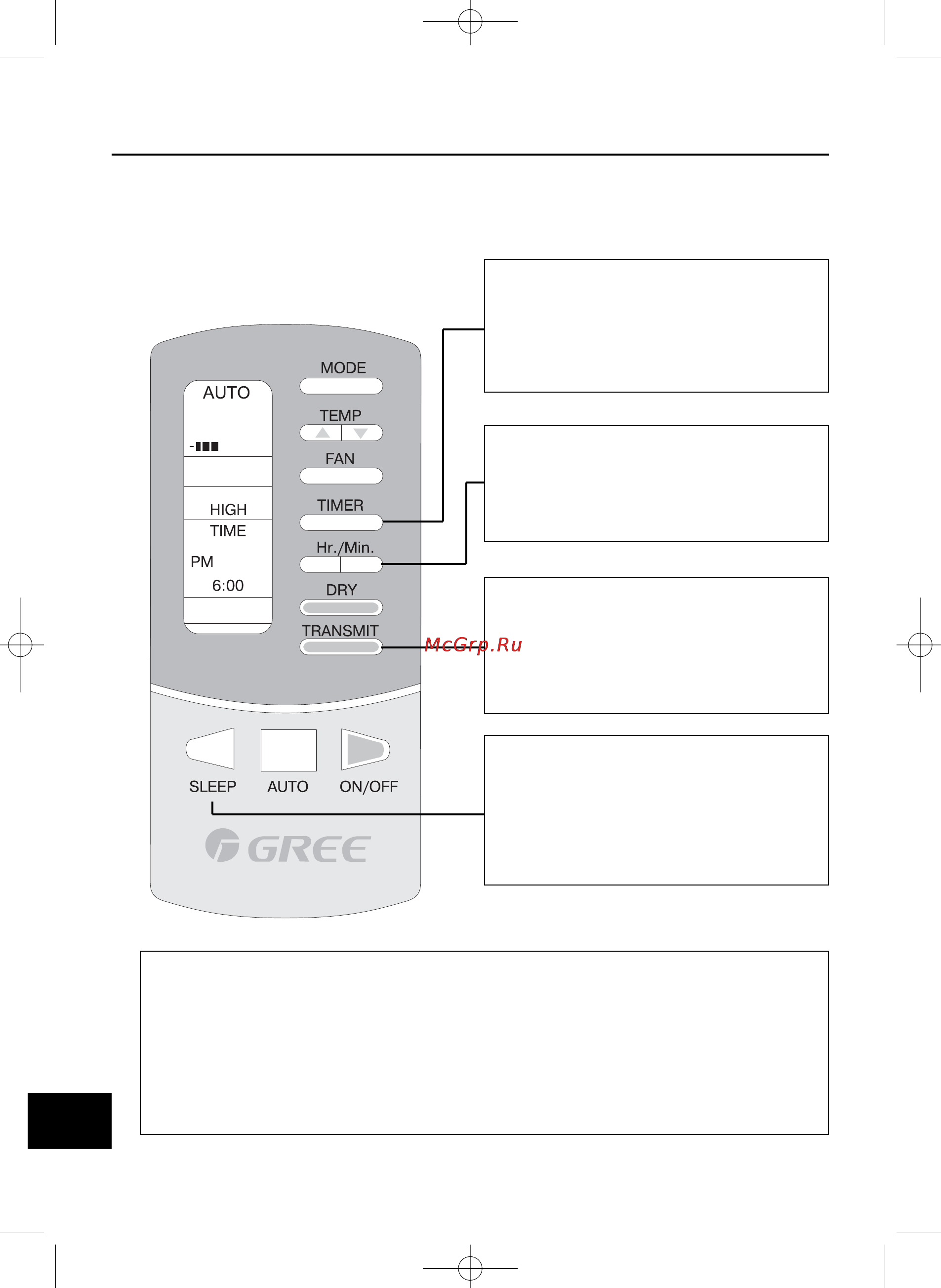 Gree MOBILE KY-32/K-101 [20/24] Режим таймер