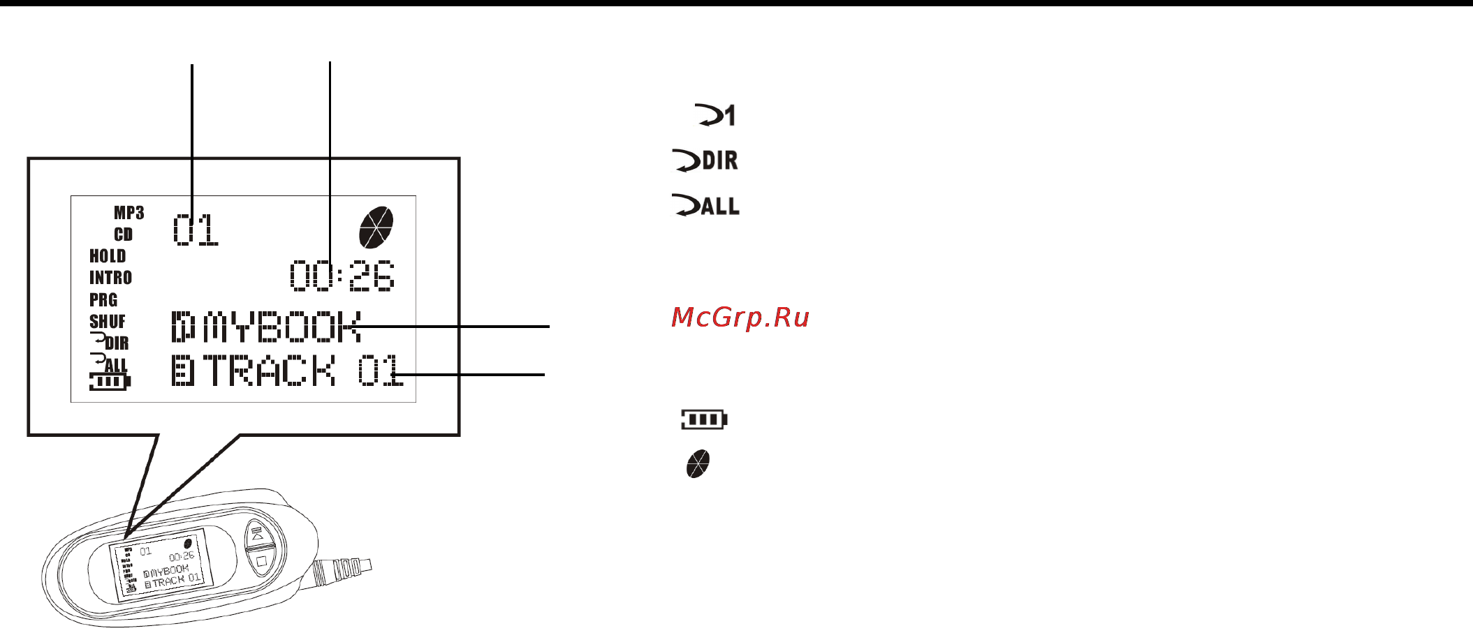 Hyundai H-CD7015 [6/35] Lcd screen