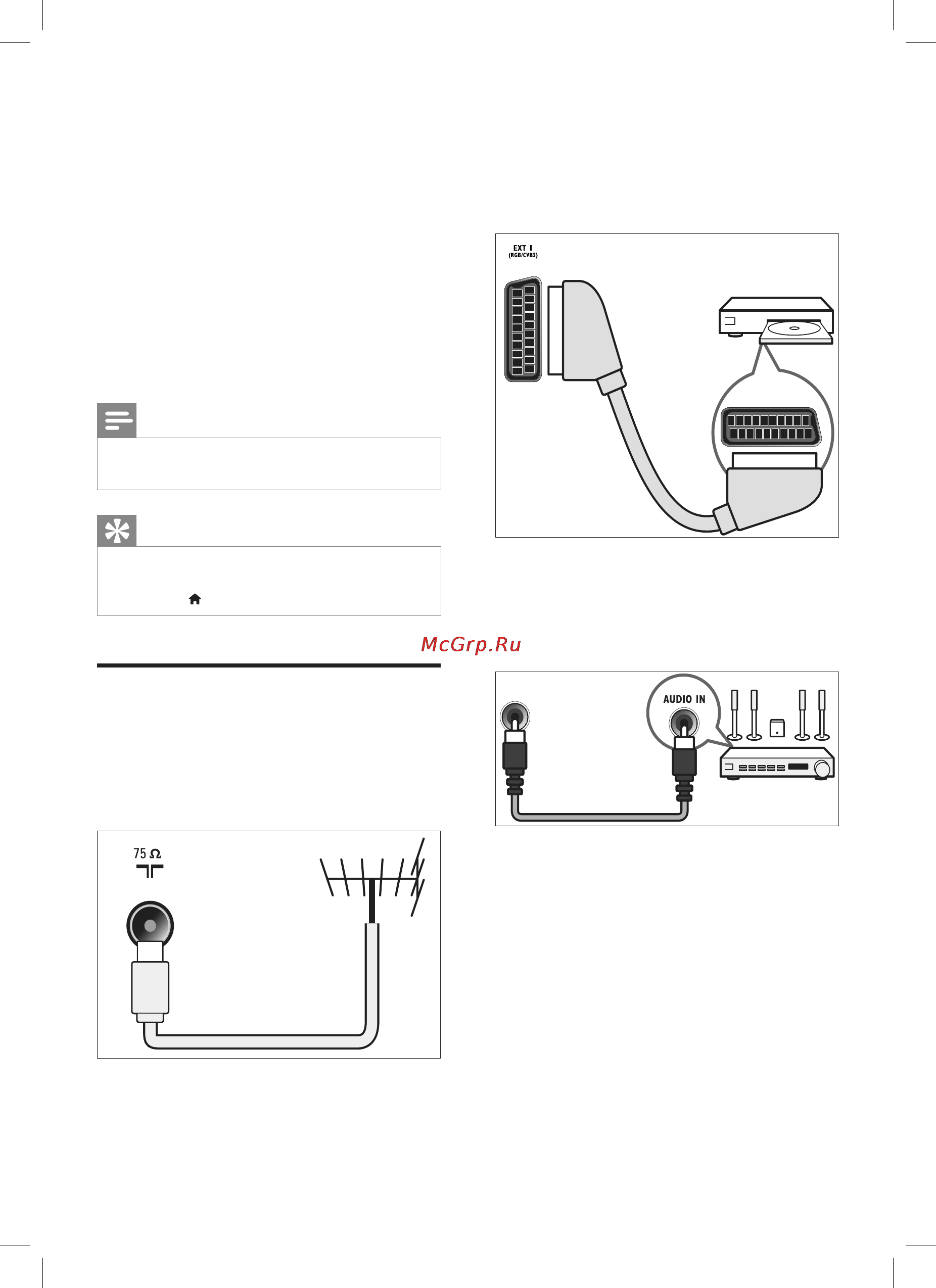 Philips 40 PFL 5616H/60 [45/66] Подключение устройств