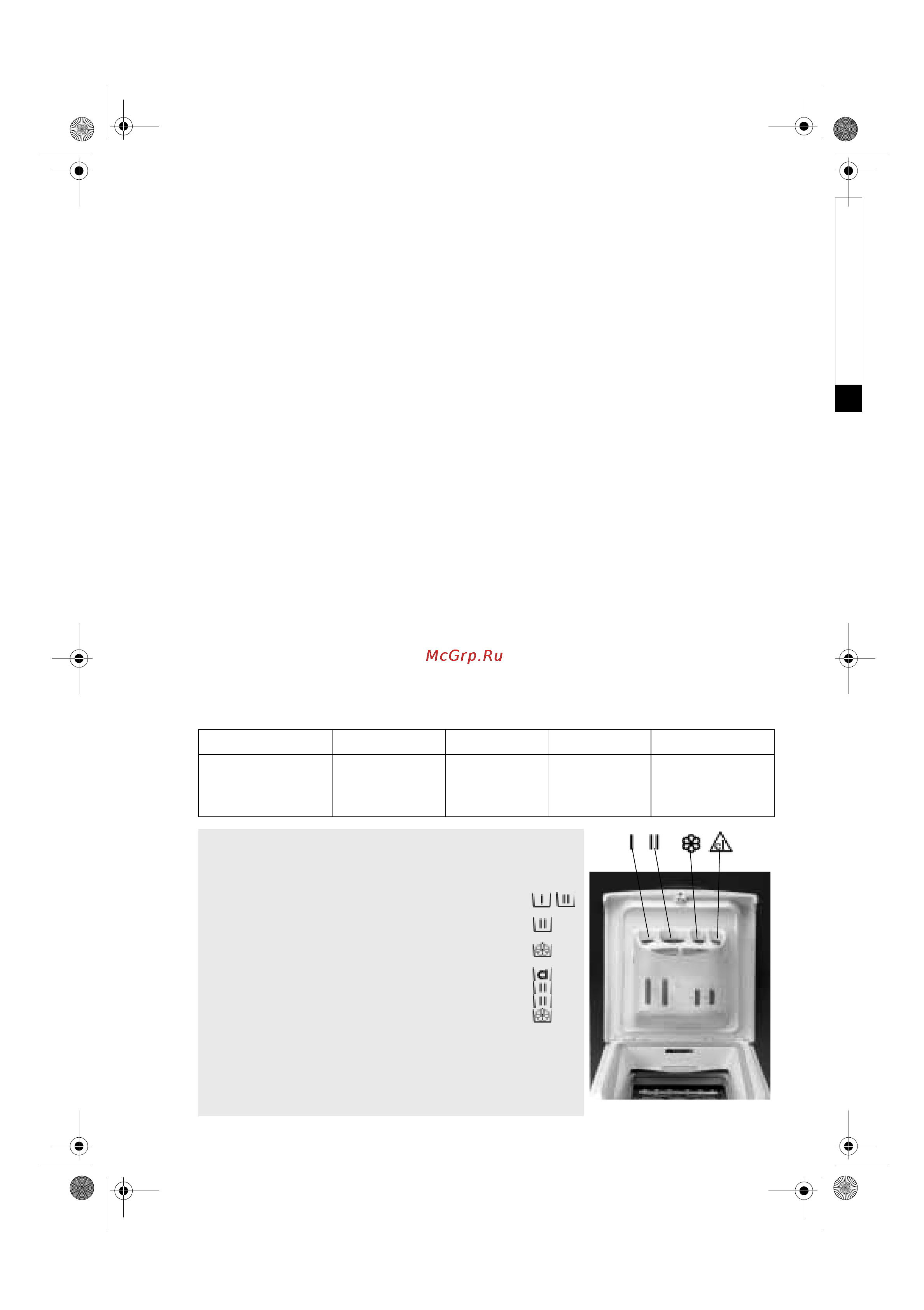 Whirlpool AWE 8530 [7/17] Моющие средства и добавки