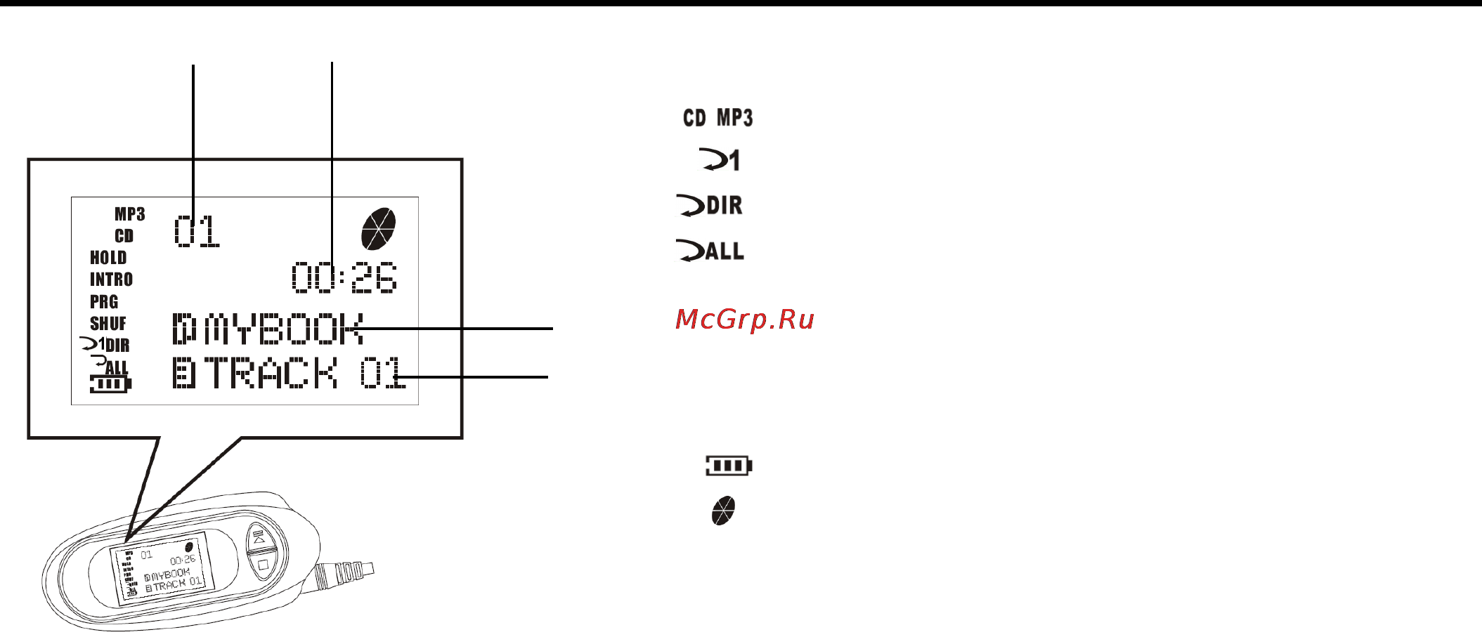 Hyundai H-CD7016 [6/35] Lcd screen