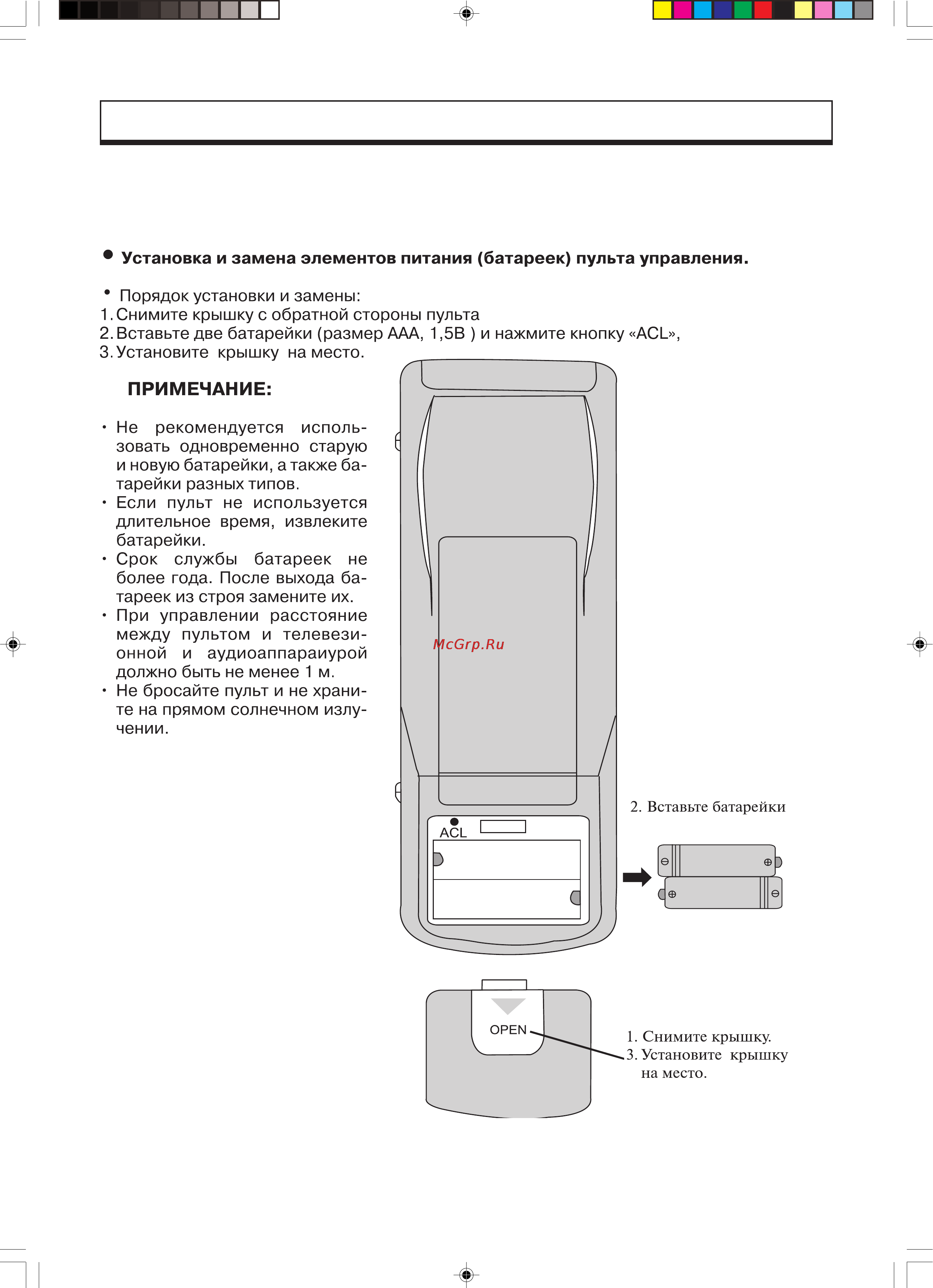 Gree FLOOR STANDING KFR-120LW/E [36/40] Дистанционный пульт управления
