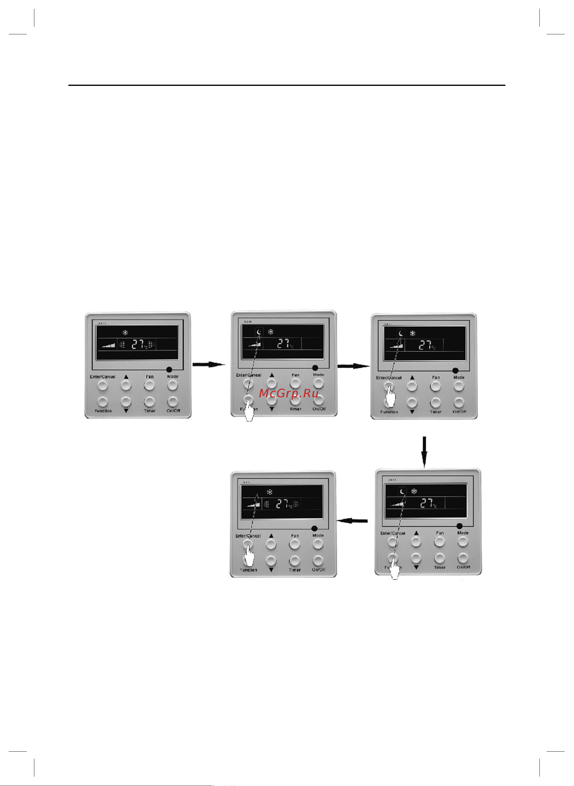 Gree CHANNEL FGR65H/A-G [13/36] Руководство по установке и эксплуатации