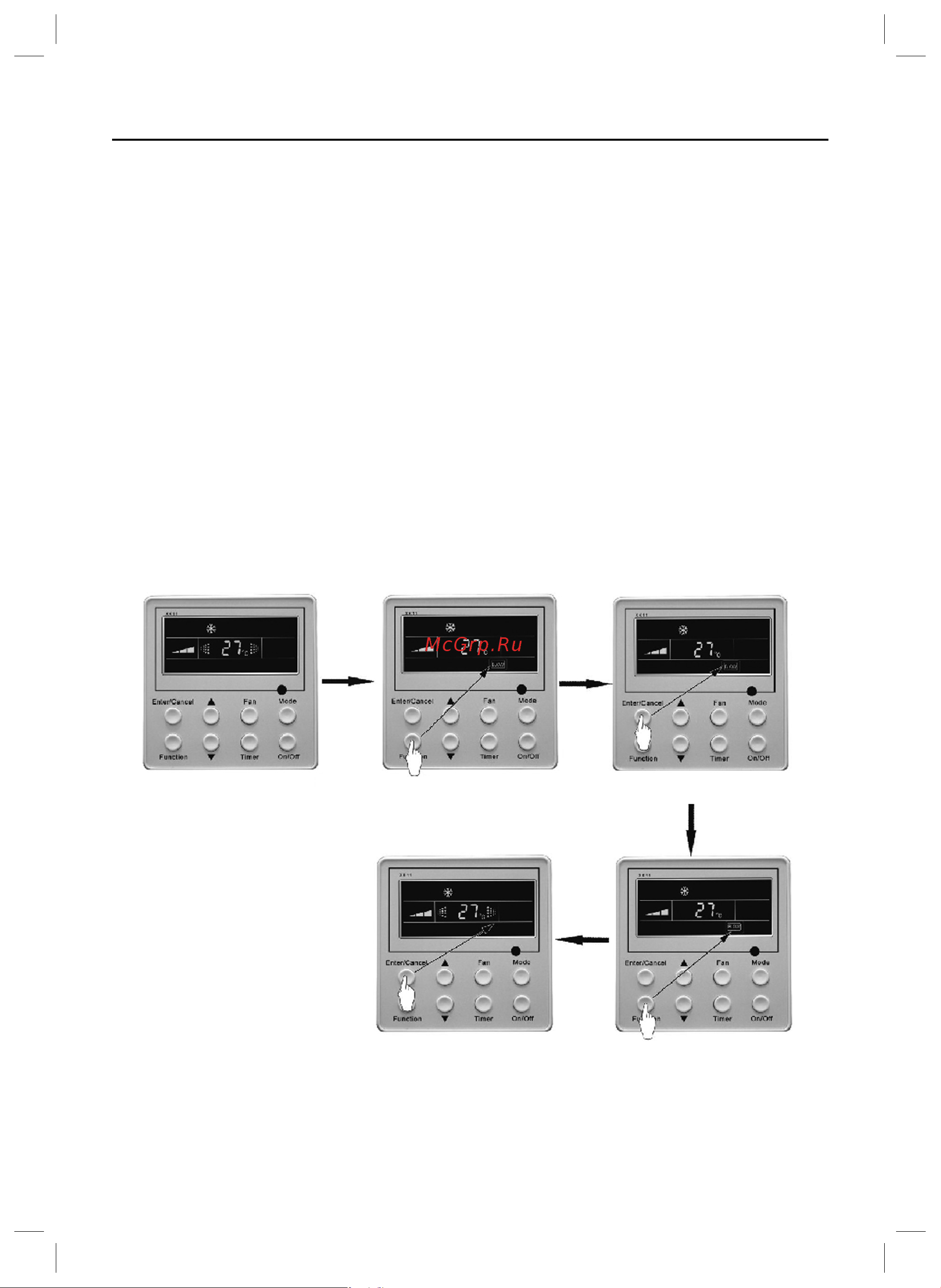 Gree CHANNEL FGR65H/A-G [15/36] Руководство по установке и эксплуатации