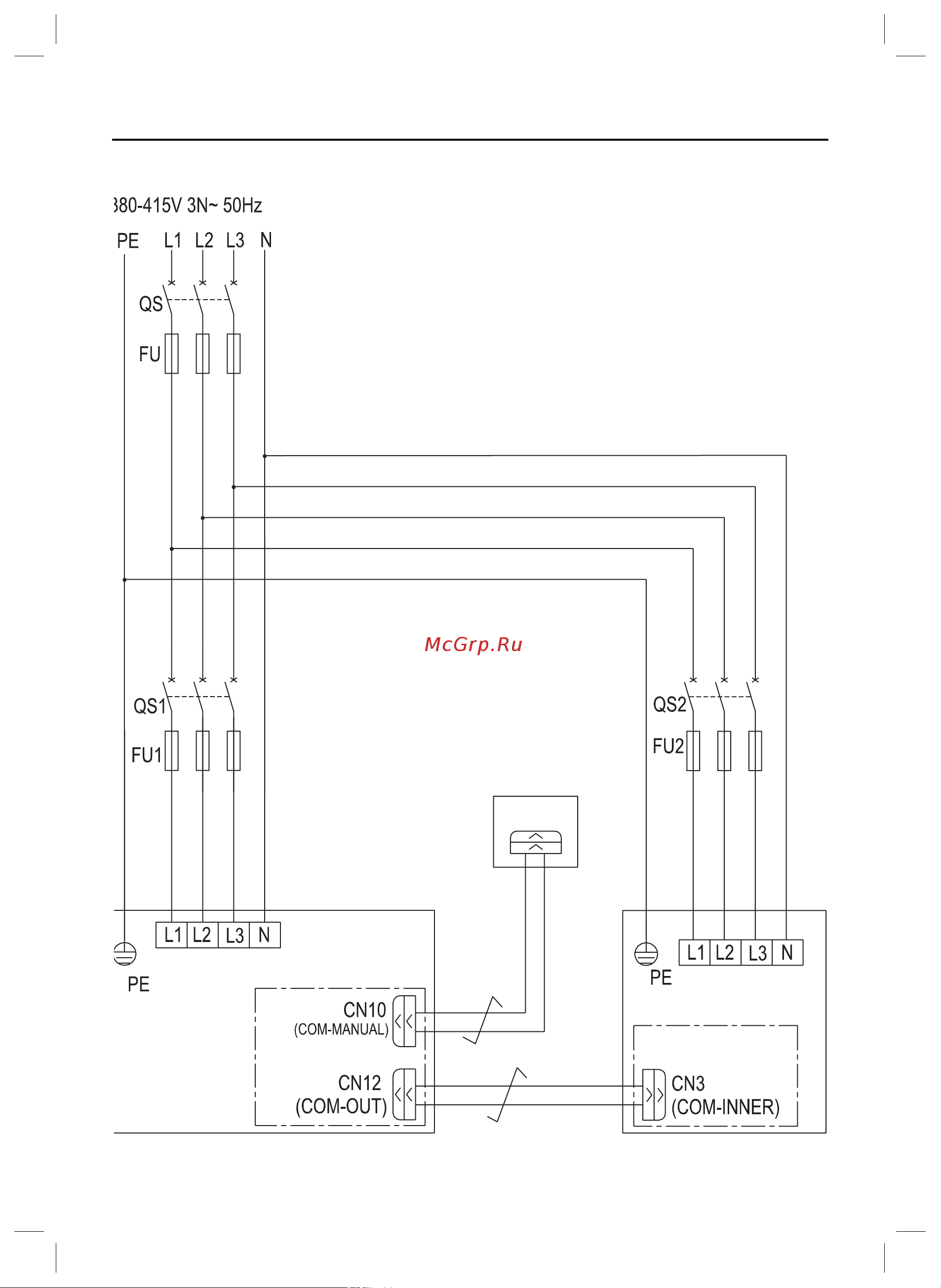 Gree CHANNEL FGR45H/A-G [30/36] Руководство по установке и эксплуатации