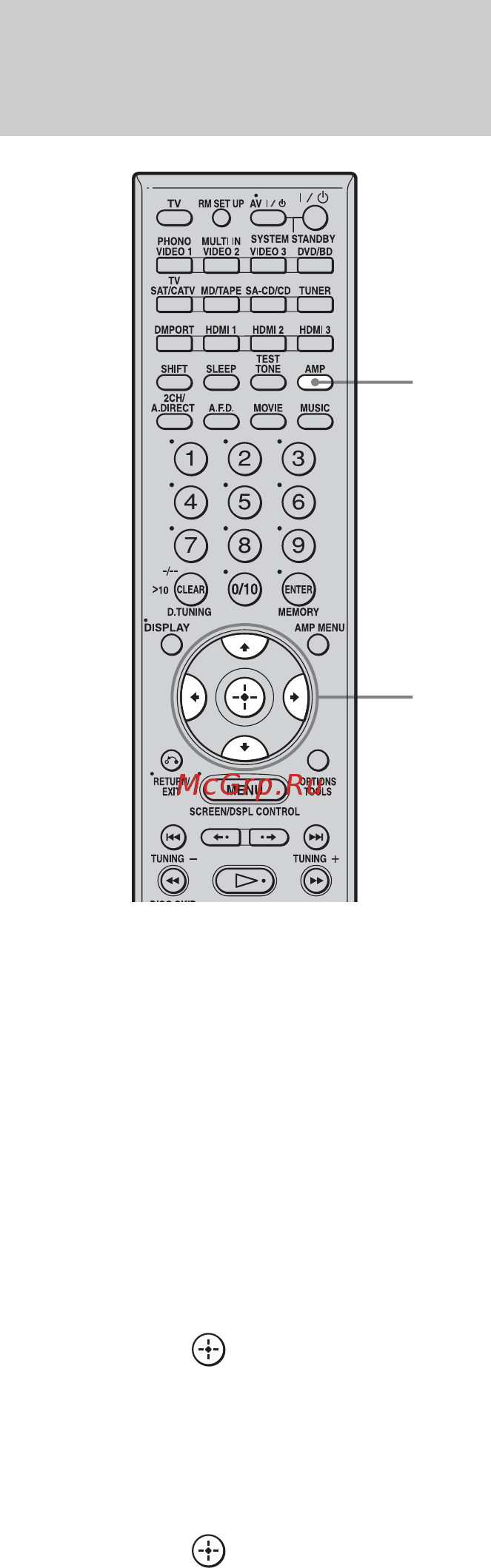 Sony STR-DA3300ES [78/142] Выполнение настроек при помощи меню speaker pattern