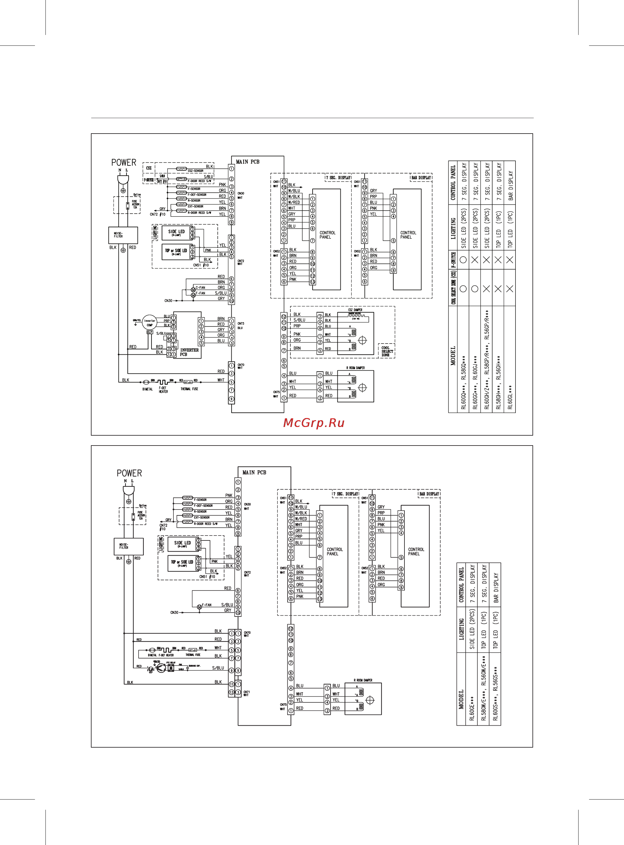 Samsung RL60GEGTS1 Инструкция по эксплуатации онлайн [47/48] 47911