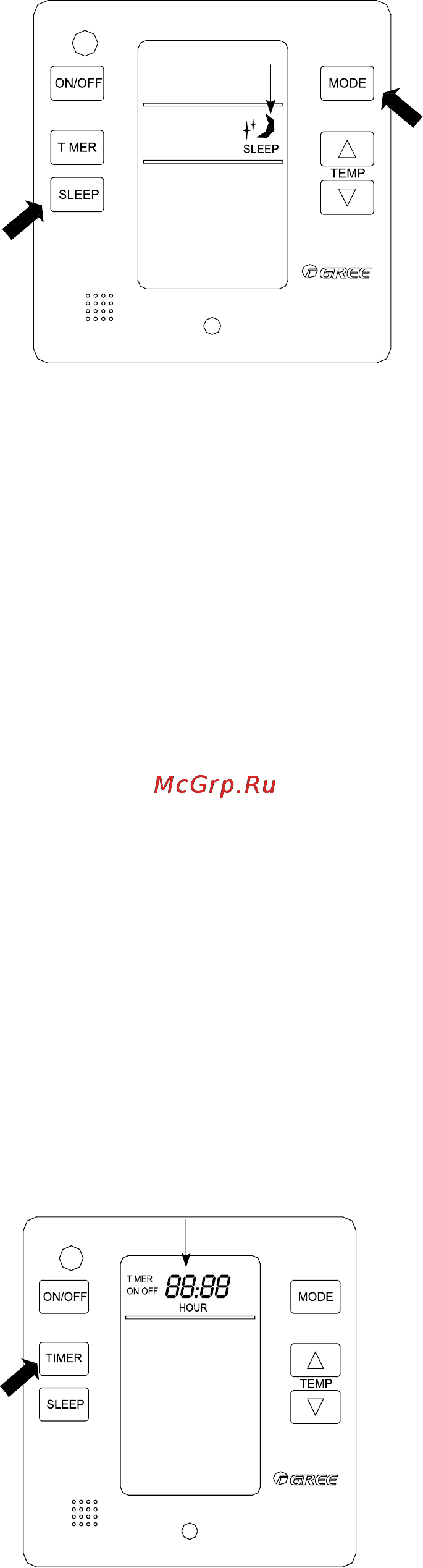 Gree CHANNEL FGR16/C-G Инструкция по эксплуатации онлайн [11/32] 47914
