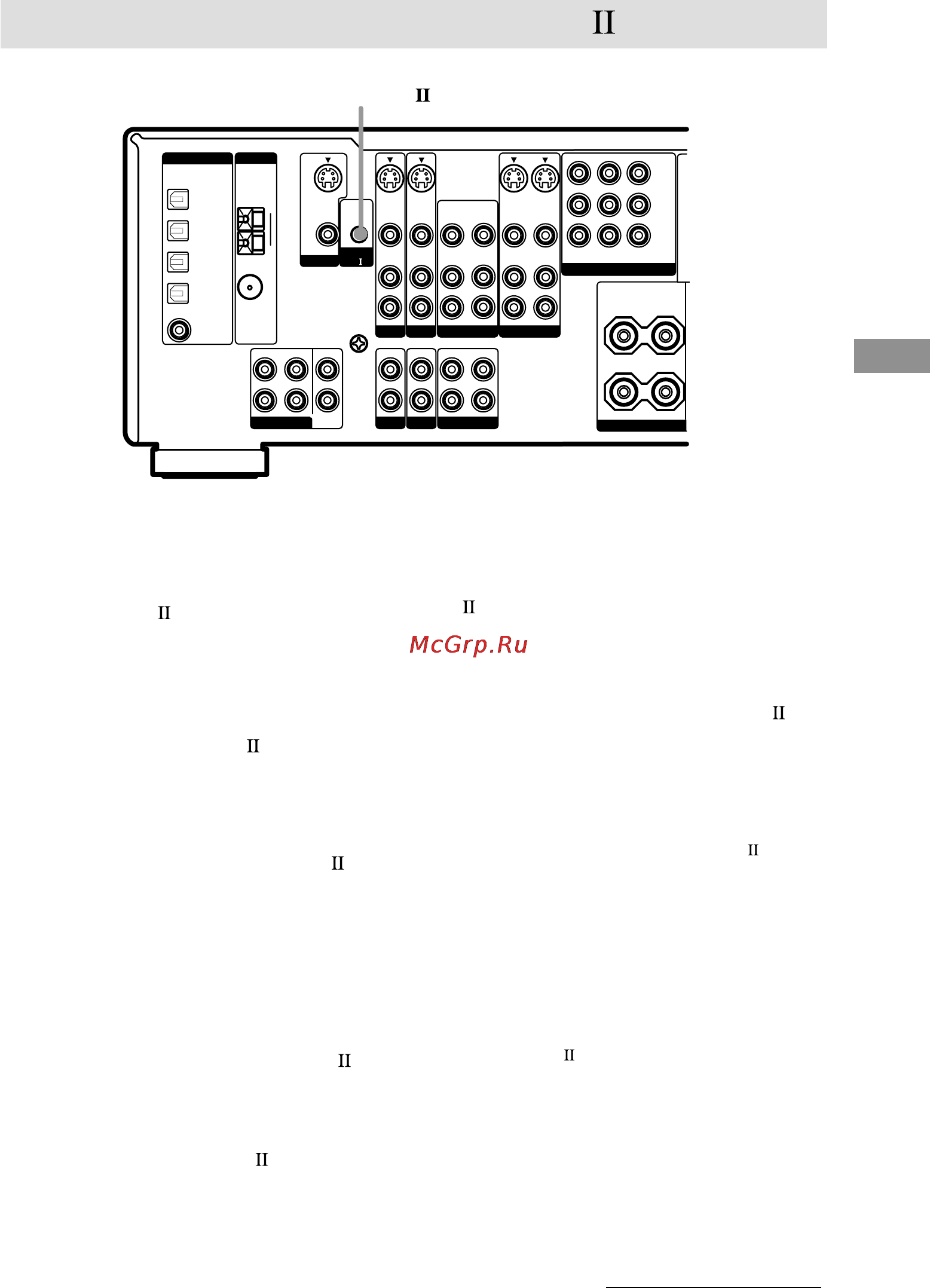 Sony STR-DB780 [49/64] Примечания