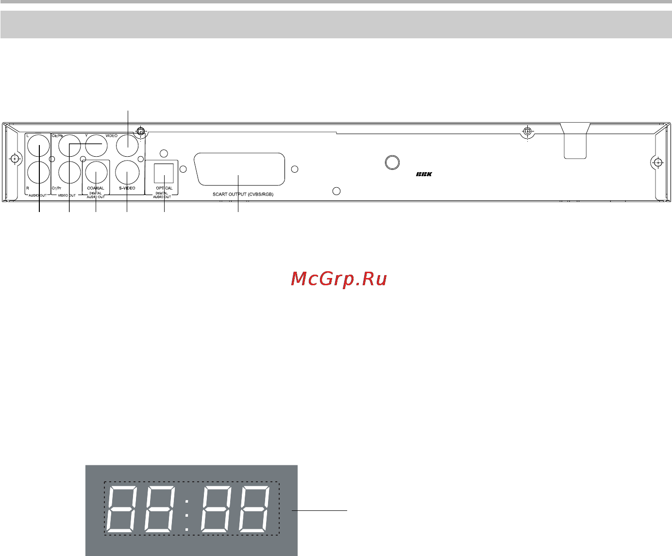 BBK DV962S [7/33] Введение