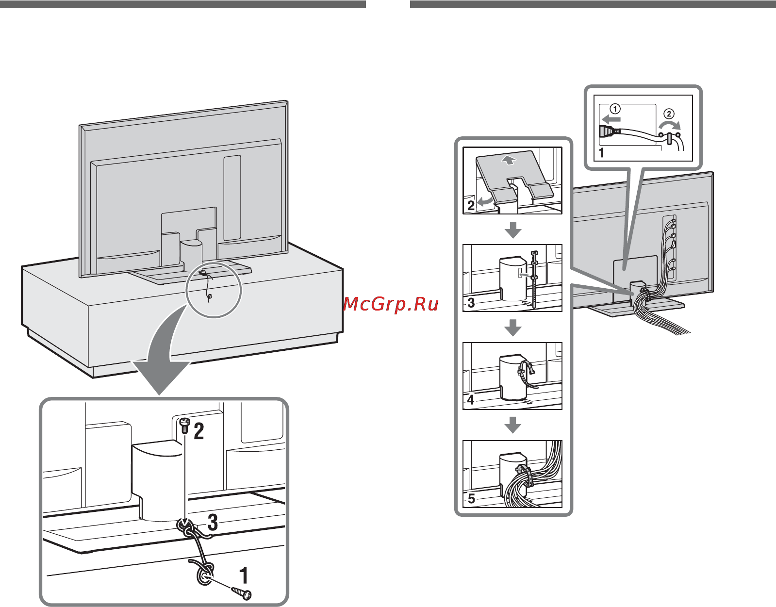 Sony KDL-40 HX800 [6/82] Устойчивая установка телевизора