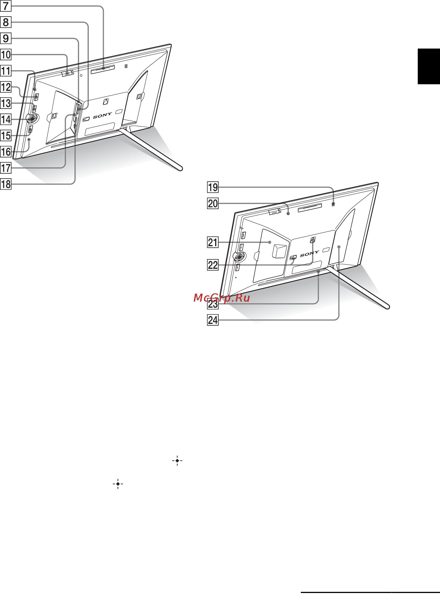 Sony DPF-V1000 Black Инструкция по эксплуатации онлайн [13/84] 47968
