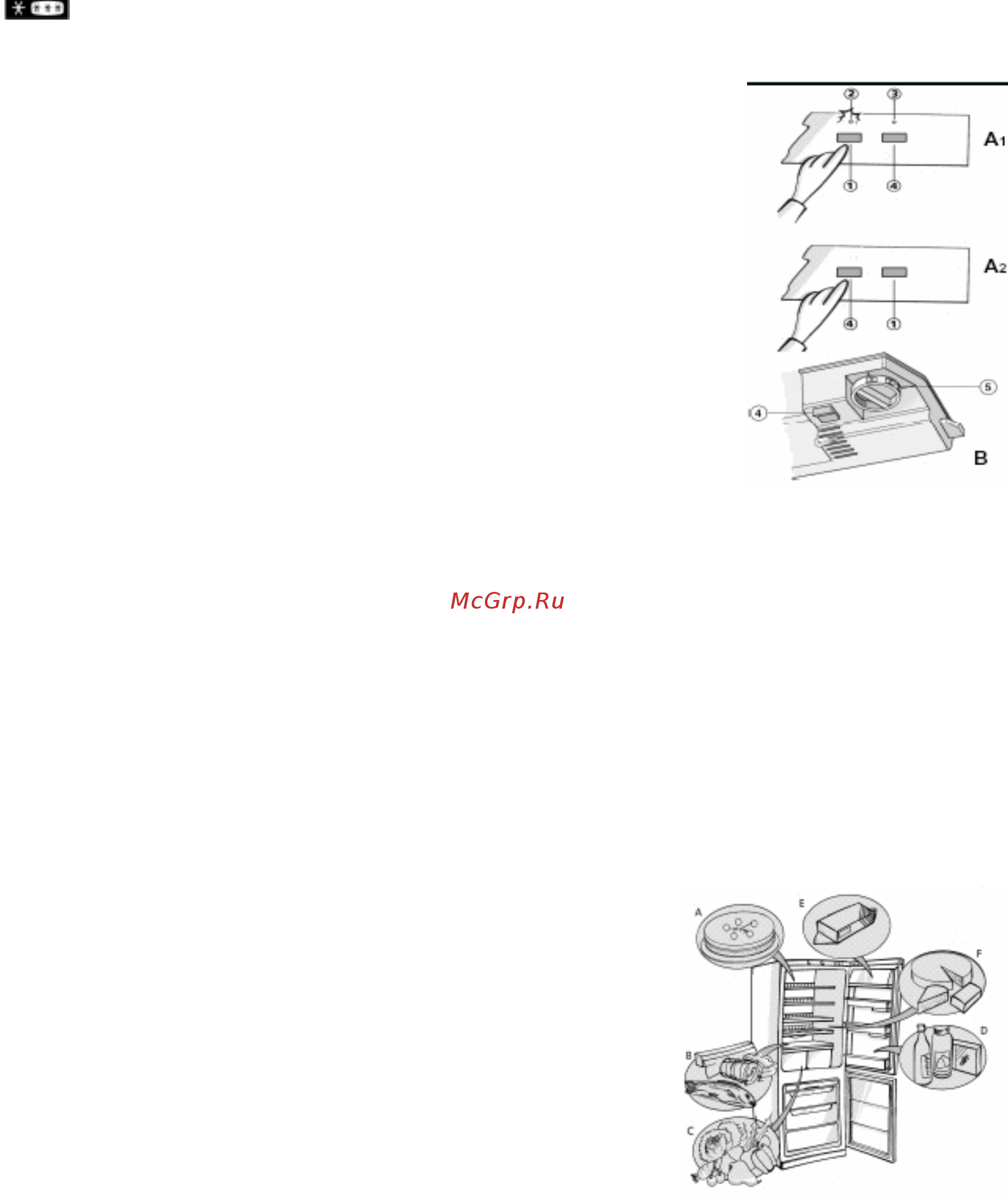 Whirlpool ART 920/A+ [4/10] Как пользоваться холодильной камерой