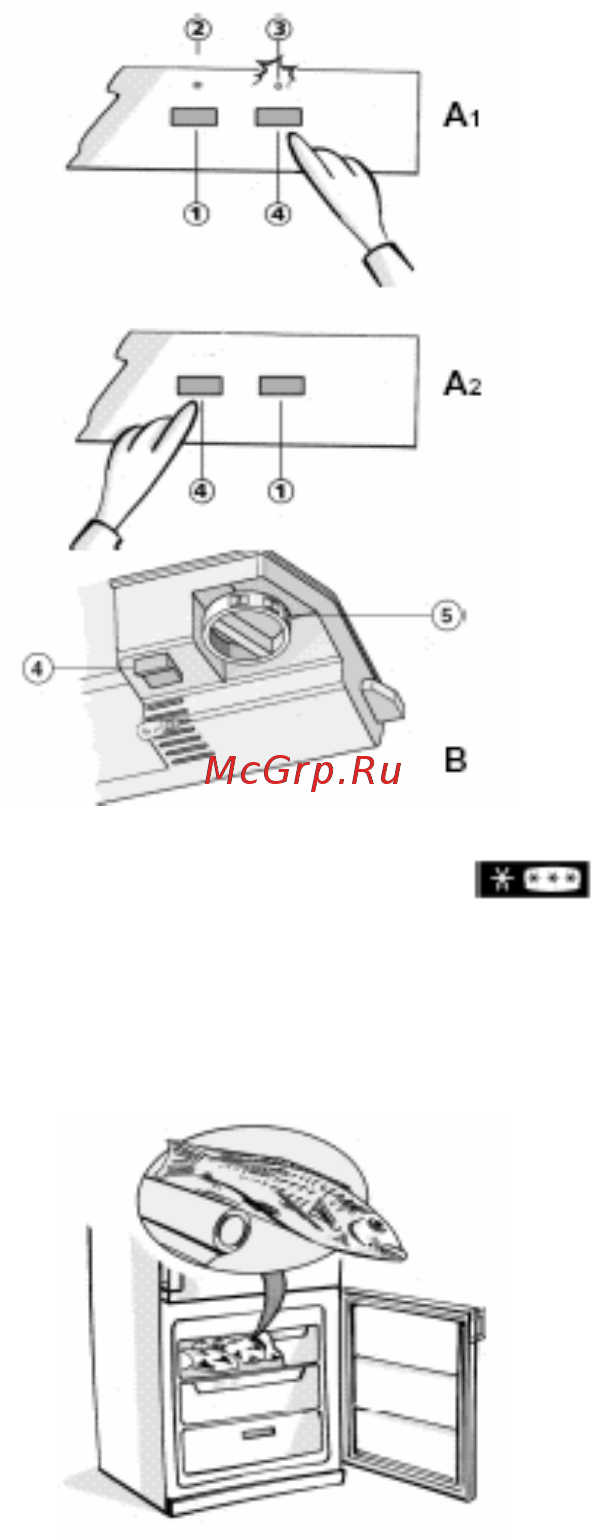 Whirlpool ART 920/A+ [5/10] Как пользоваться морозильной камерой