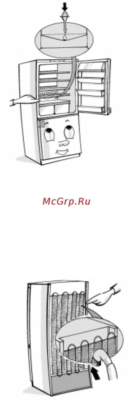 Whirlpool ART 920/A+ Инструкция по эксплуатации онлайн [8/10] 47979