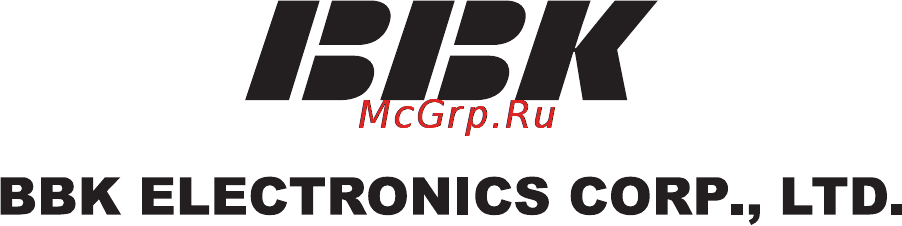BBK DV966S Инструкция по эксплуатации онлайн [38/38] 47989