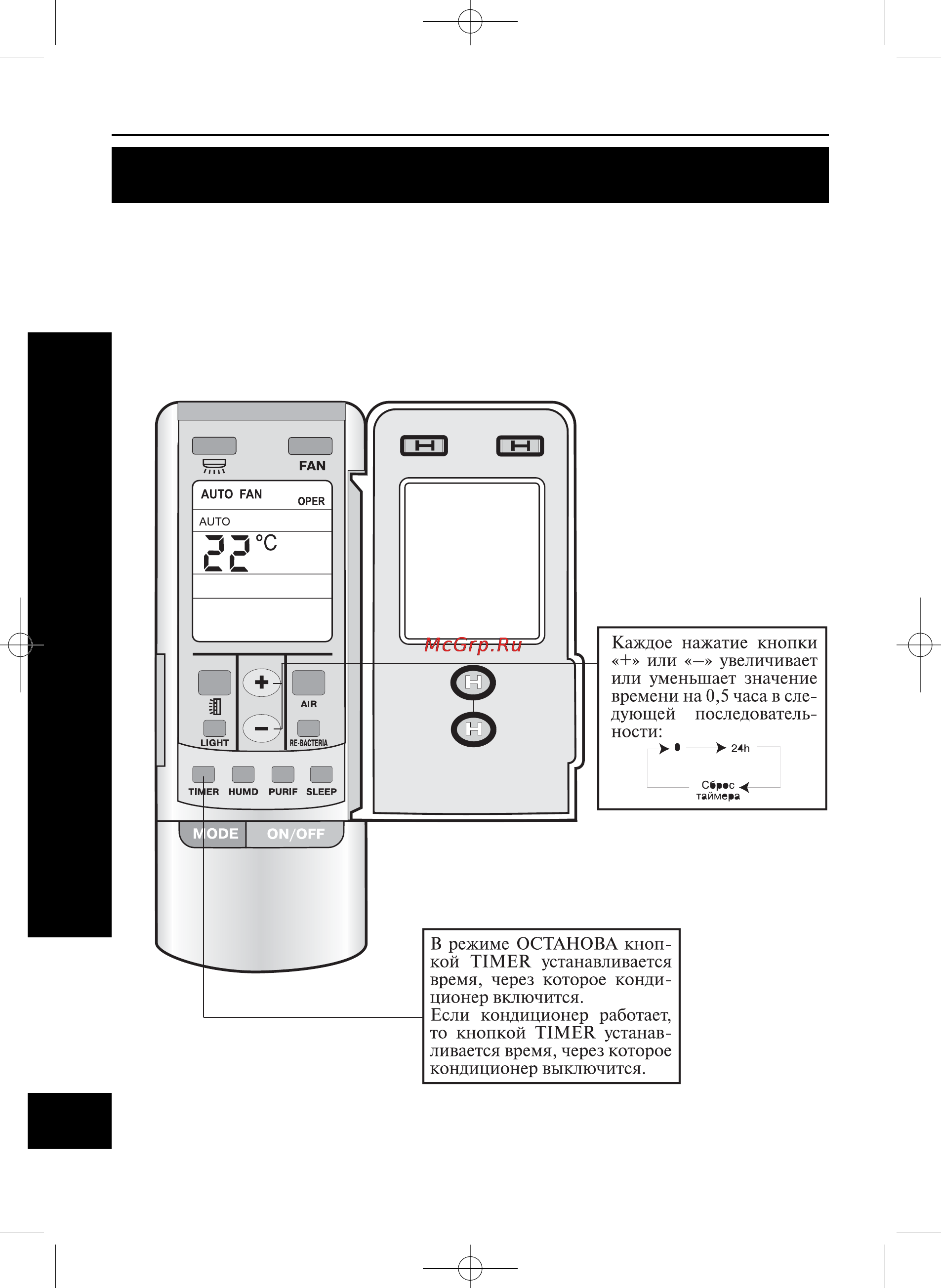Gree MAGIC KFR-35GW/J31-K [14/36] Руководство по эксплуатации