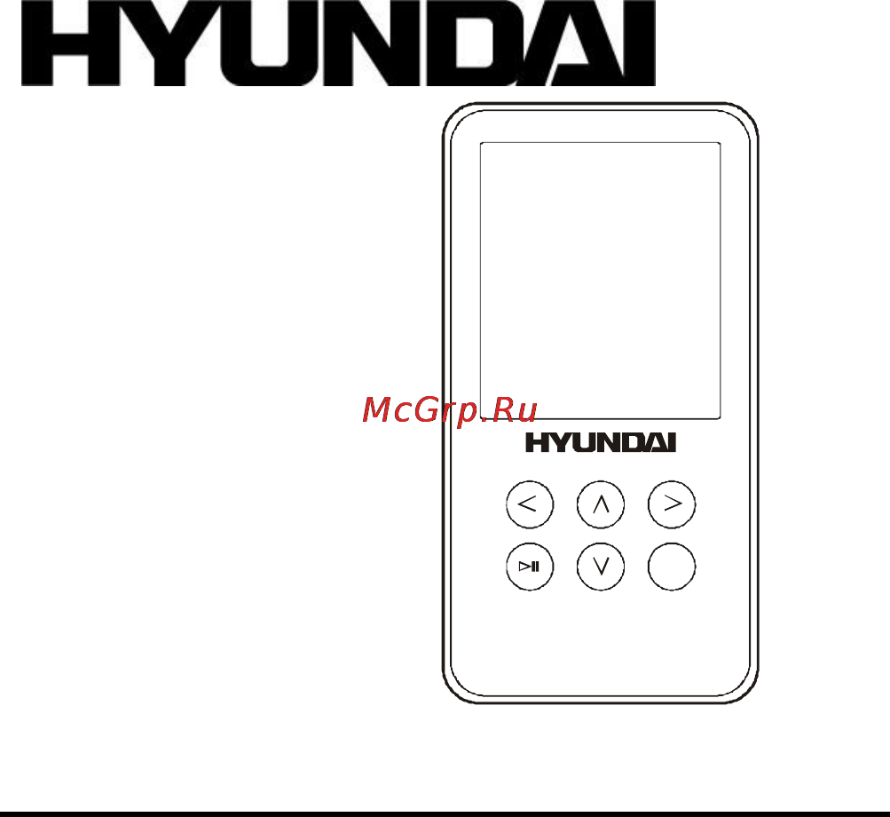 Hyundai H-F1010 Инструкция по эксплуатации онлайн