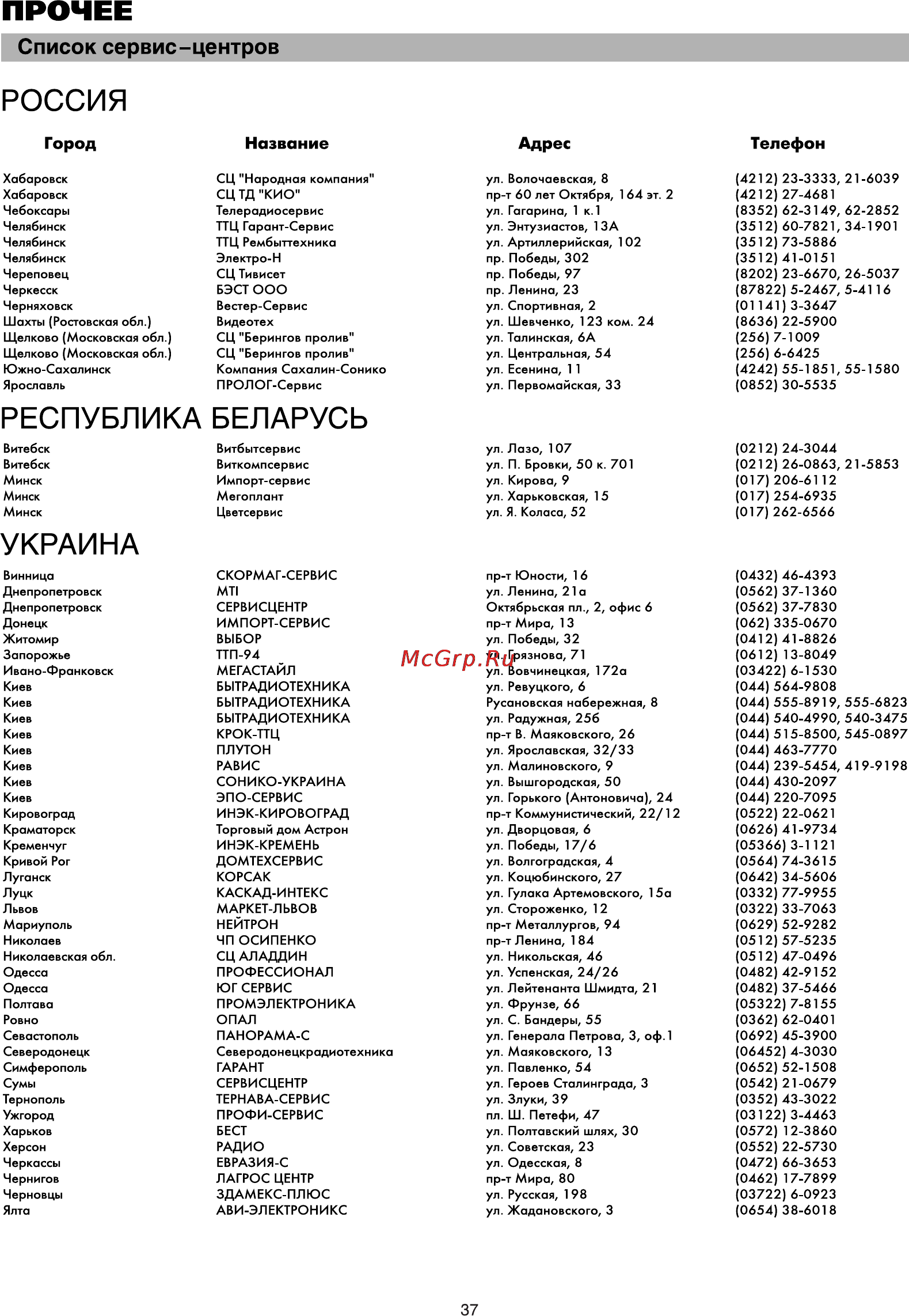 BBK DV975S [39/40] Телефон