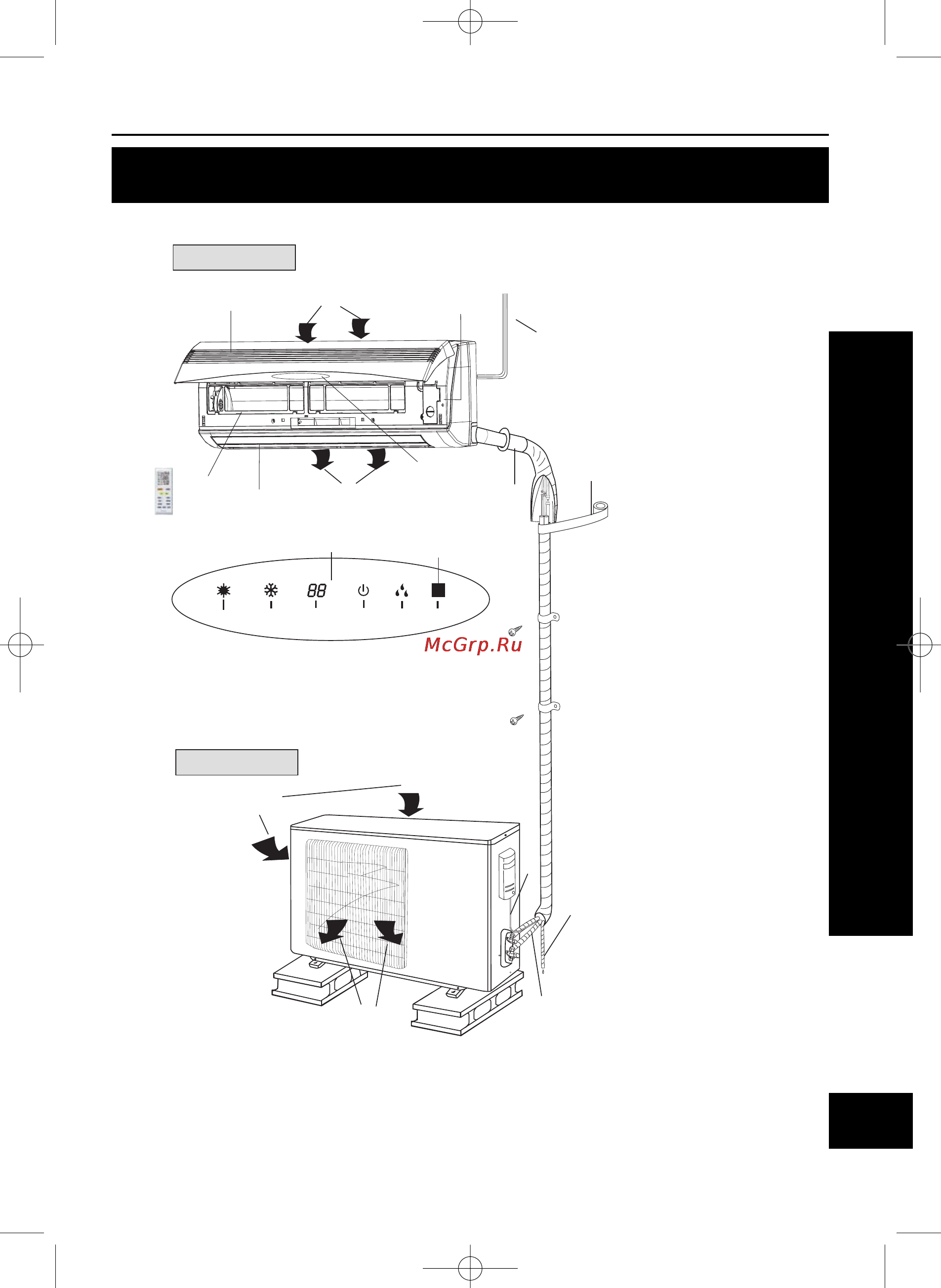 Gree GOLDEN PEAK GWCN18B5NK1RA [7/34] Внутренний блок