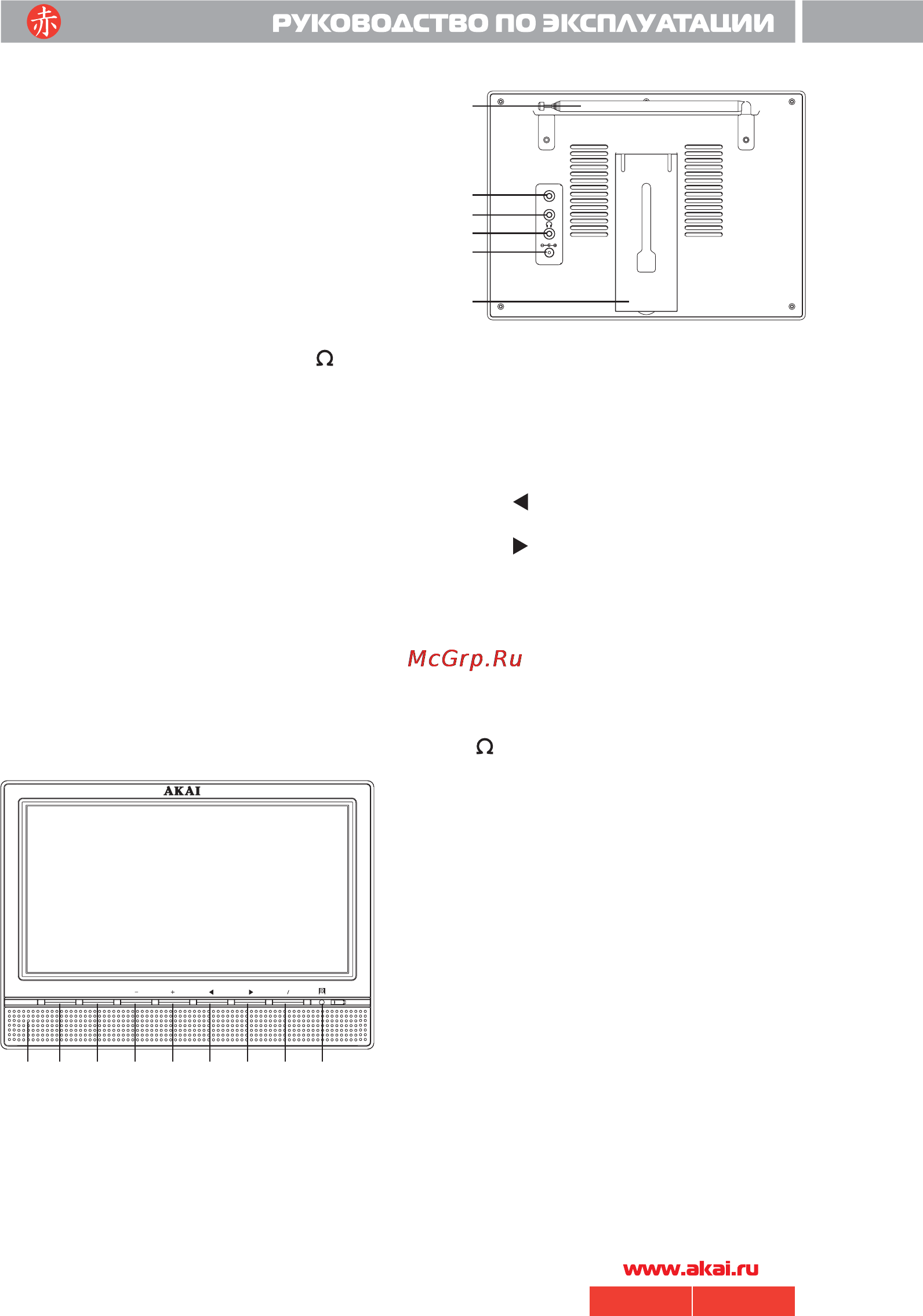 Akai ATF-957 [5/10] 975 pdf