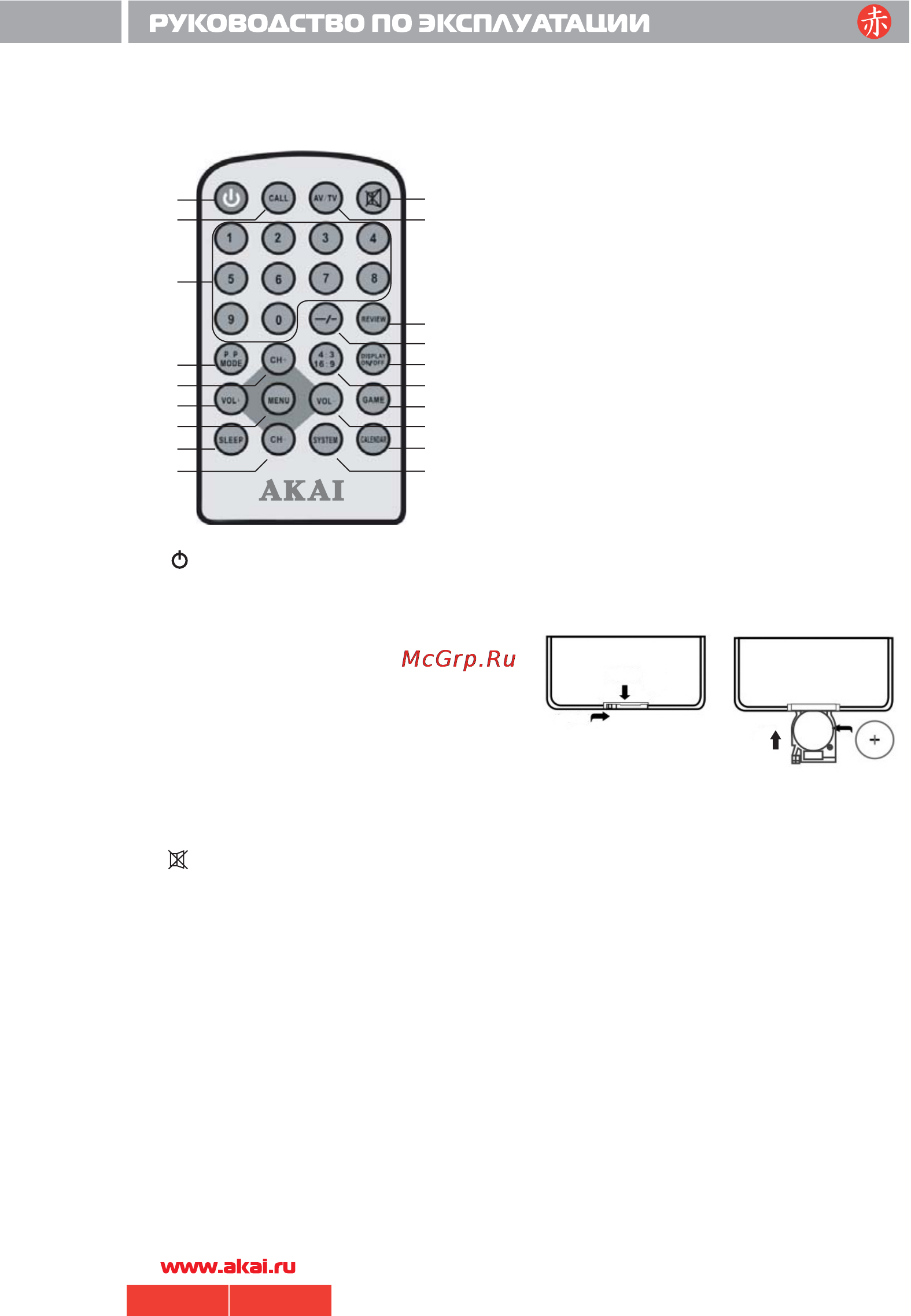 Akai ATF-957 [6/10] 975 pdf