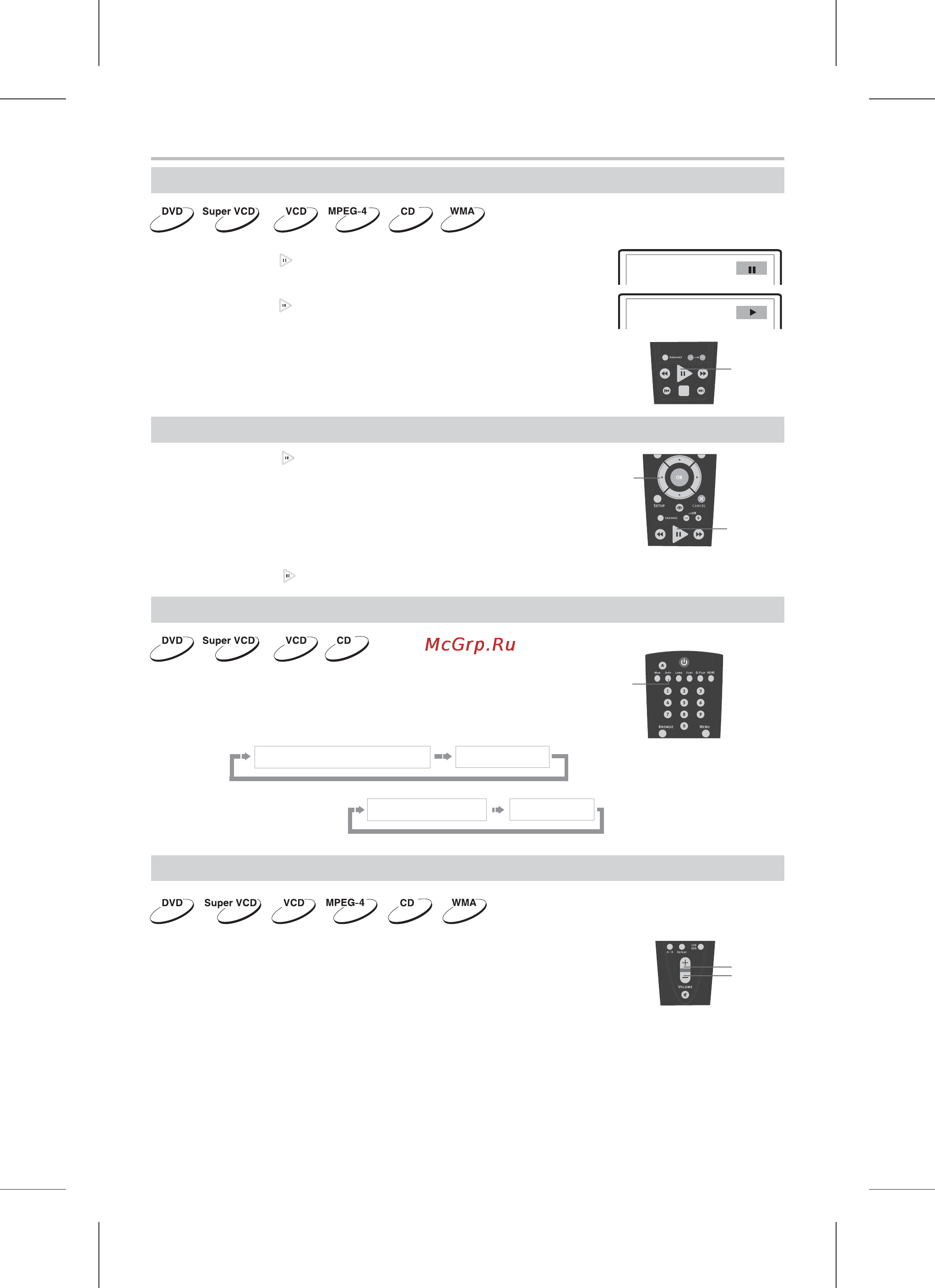 BBK DV917HD Silver [17/42] Основные операции