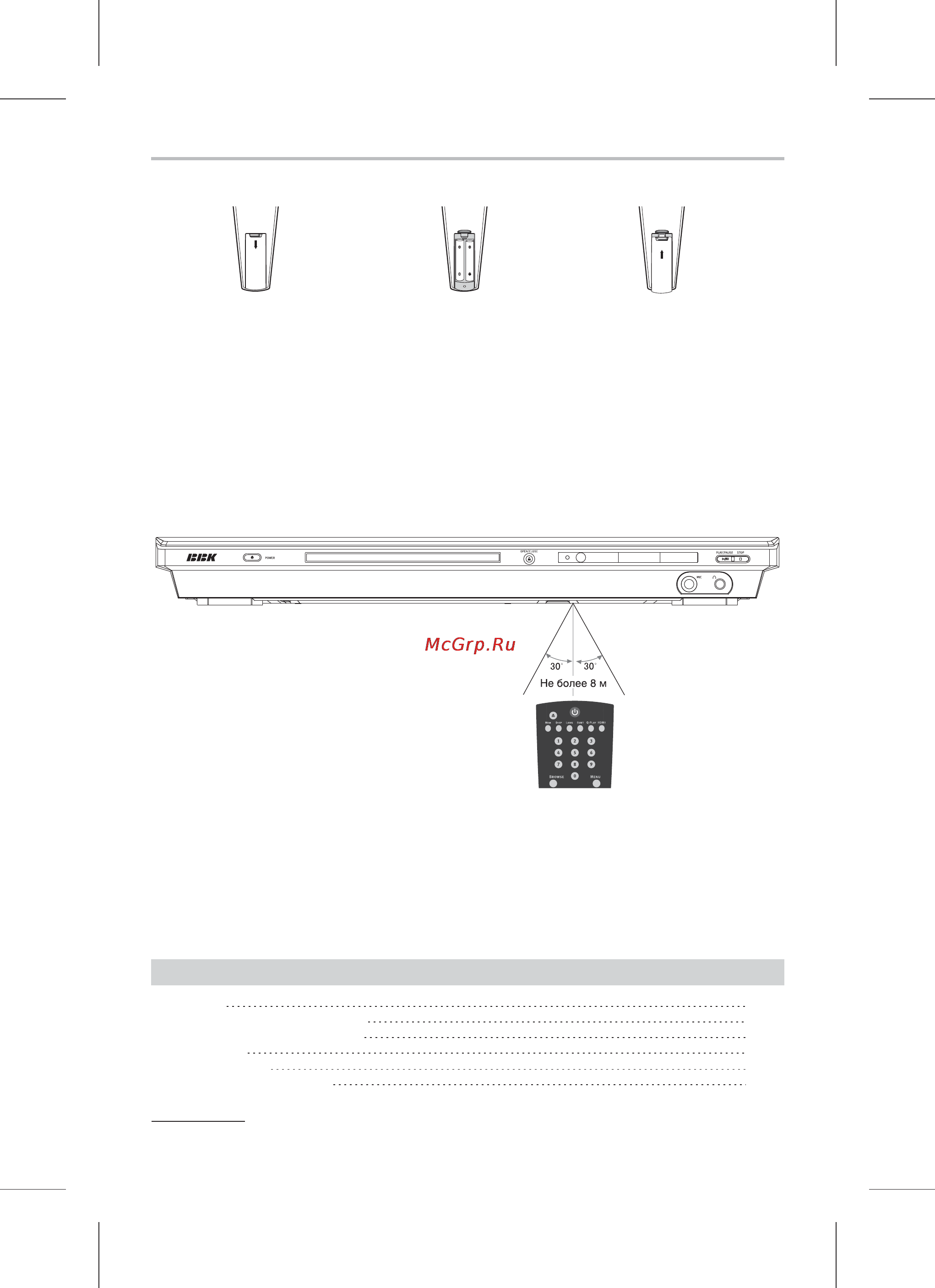BBK DV917HD Silver [9/42] Введение