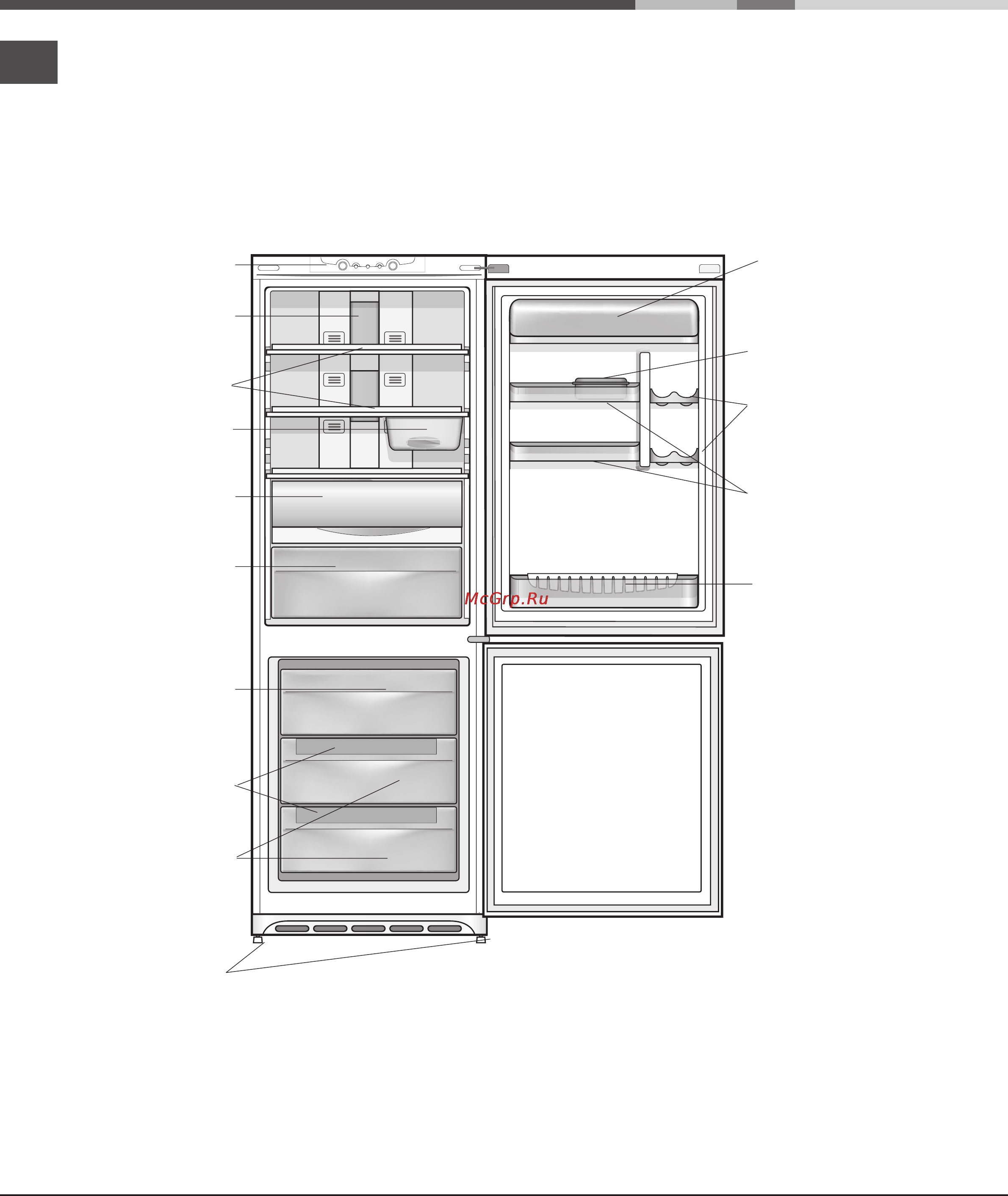 Hotpoint-Ariston MBL 1913 F/HA Инструкция по эксплуатации онлайн [24/52] 48129