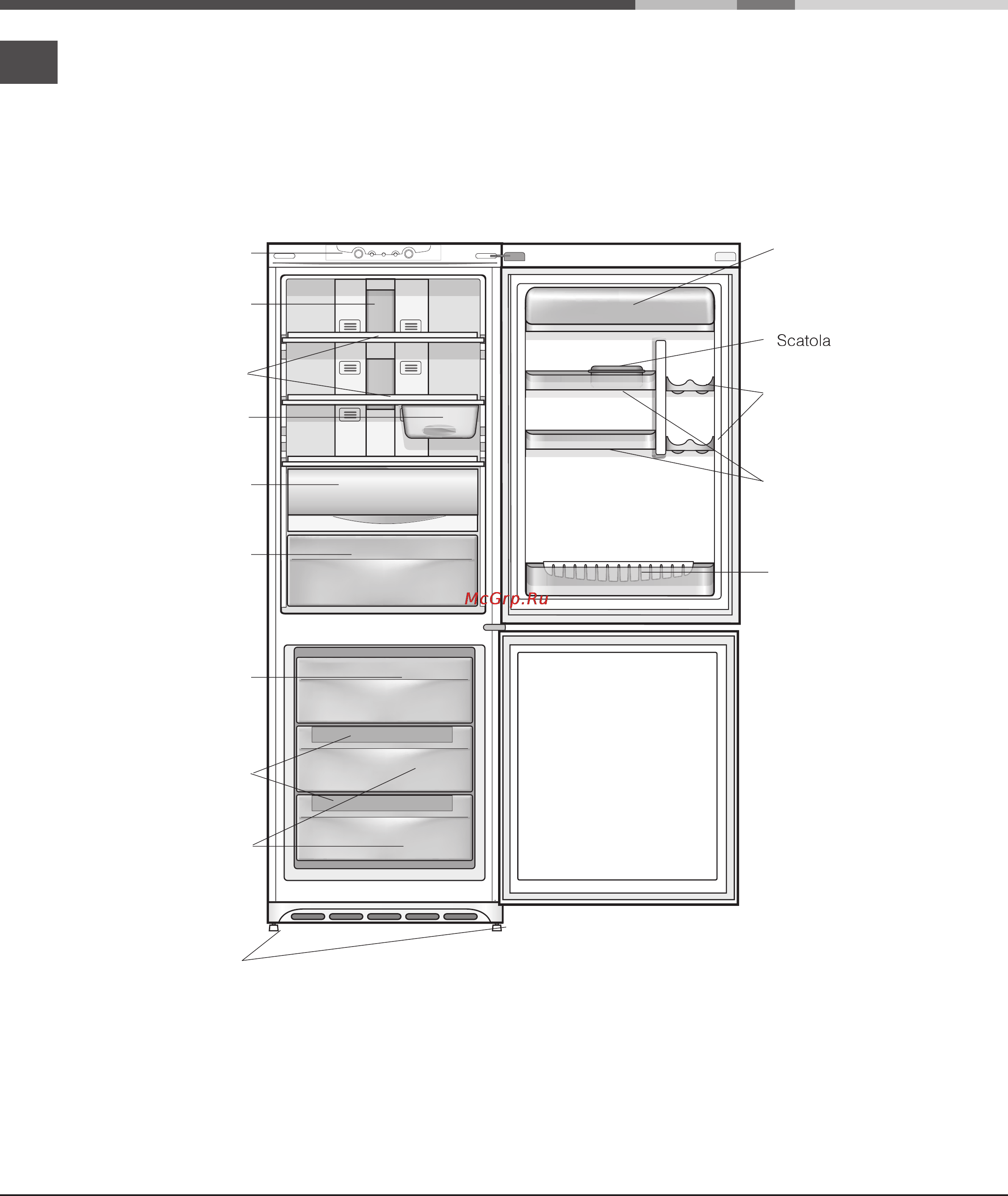 Hotpoint-Ariston MBL 1911 F/HA Инструкция по эксплуатации онлайн [4/52] 48105