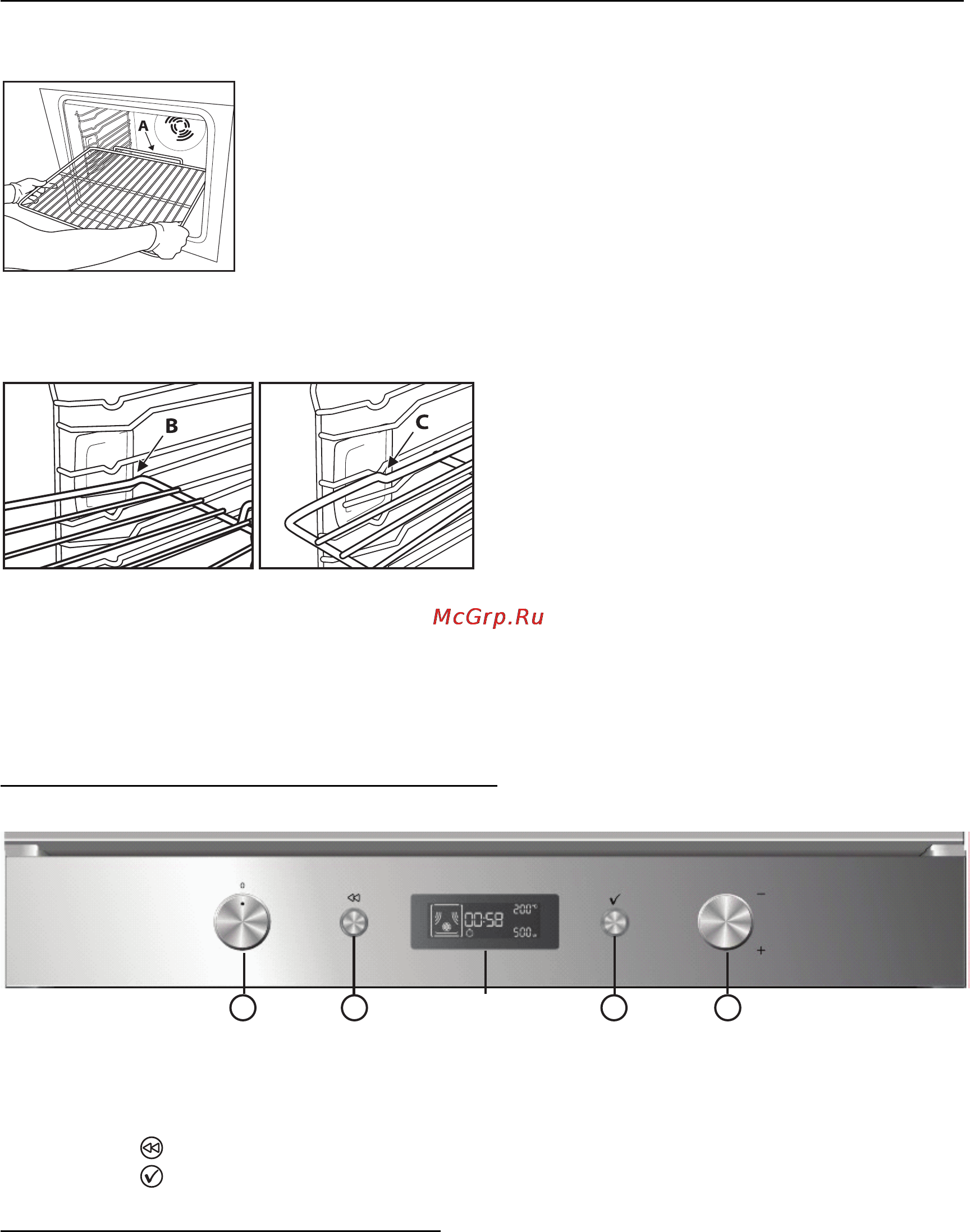 Whirlpool AKZM 654 IX [7/19] Описание панели управления