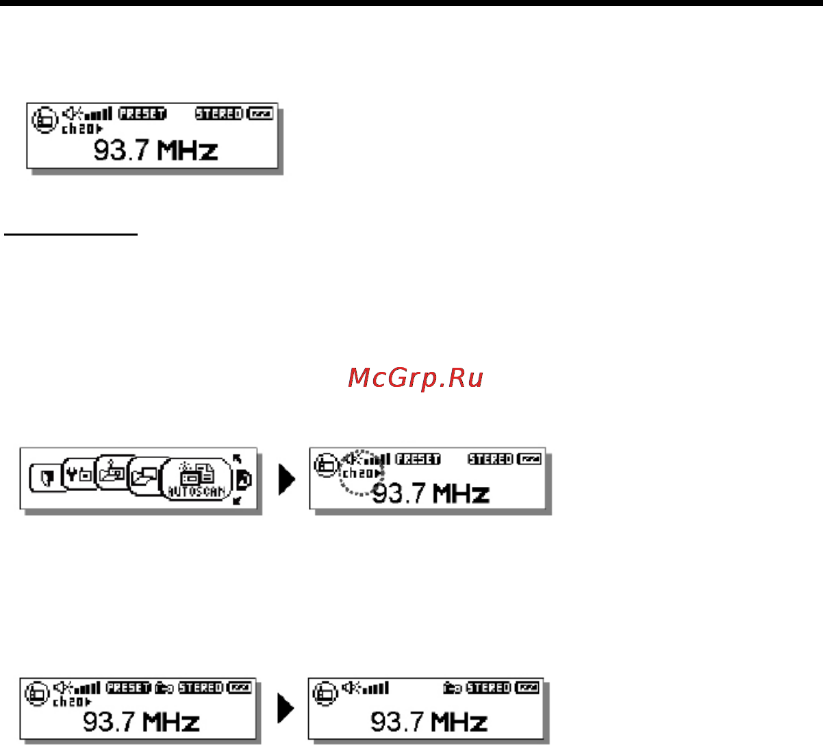 Hyundai H-F2562 [19/74] Operating the fm radio