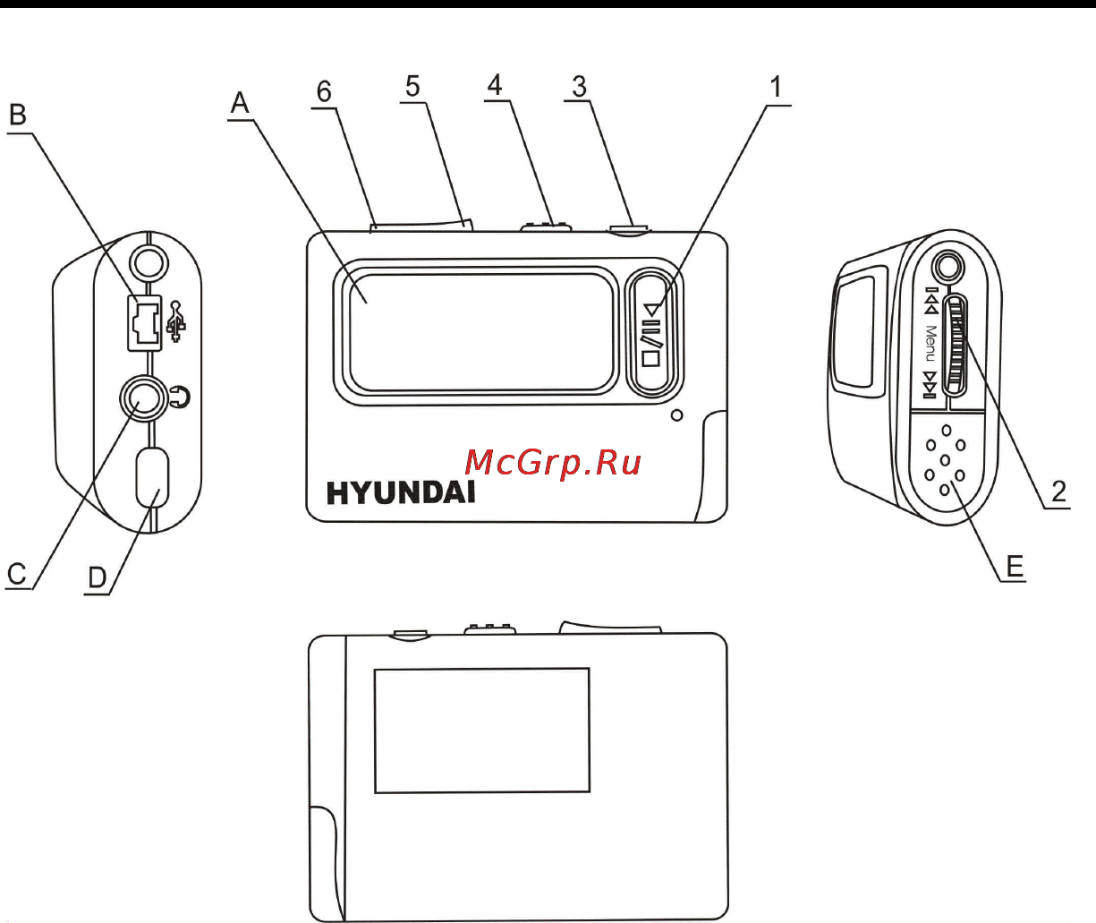 Hyundai H-F2562 Инструкция по эксплуатации онлайн [38/74] 48170
