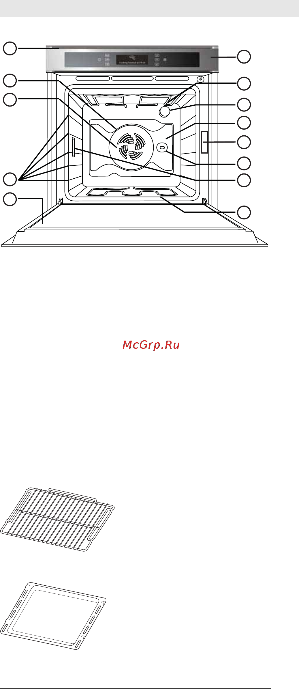 Whirlpool AKZM 656 IX [7/21] Руководство по эксплуатации духовки