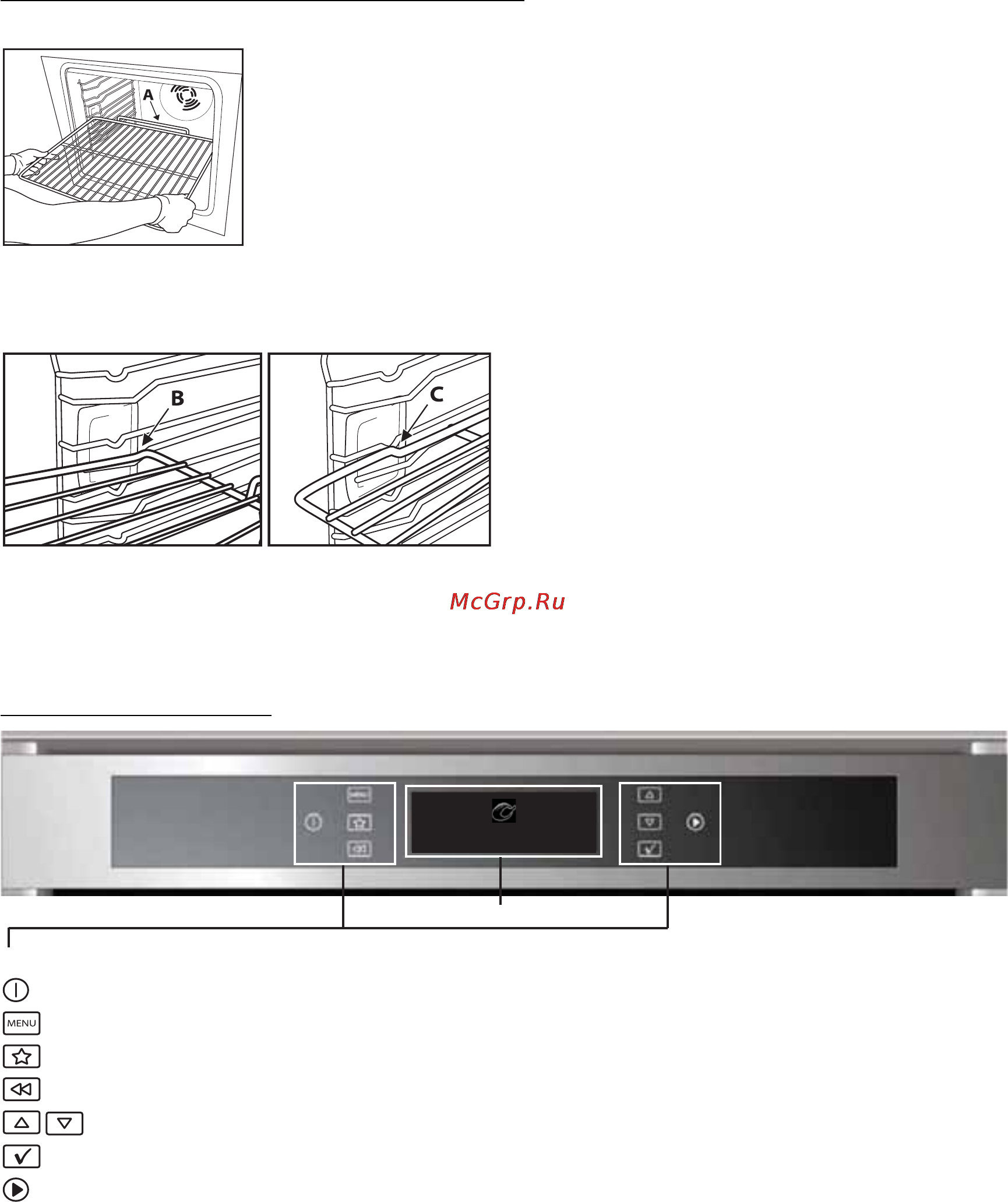 Whirlpool AKZM 656 IX [8/21] Описание панели управления