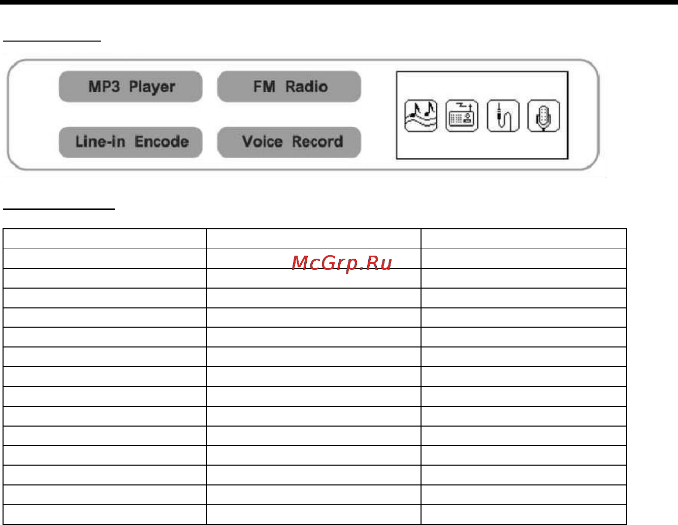 Hyundai H-F2563 [11/95] Summary of road map