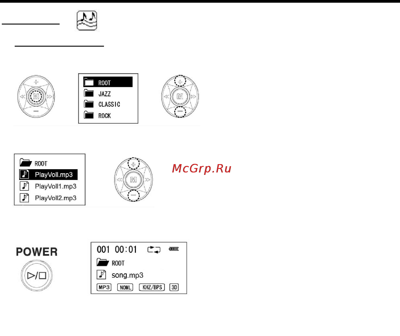 Hyundai H-F2563 [12/95] Basic functions