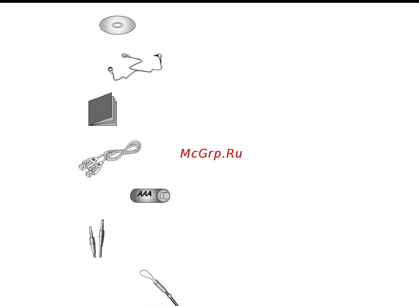 Hyundai H-F2563 [7/95] Accessories