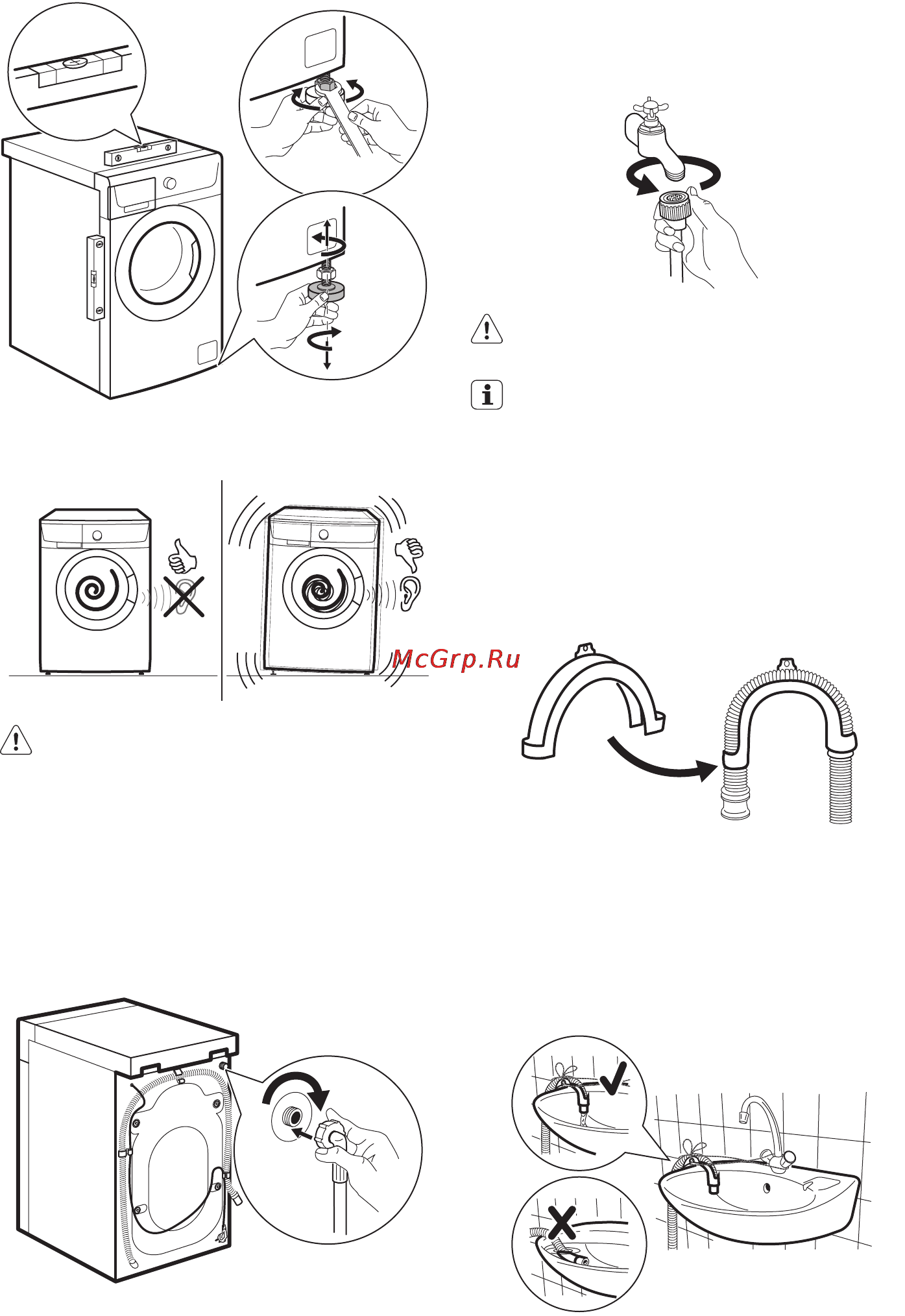 Electrolux EWS105210A Инструкция по эксплуатации онлайн [21/24] 48207