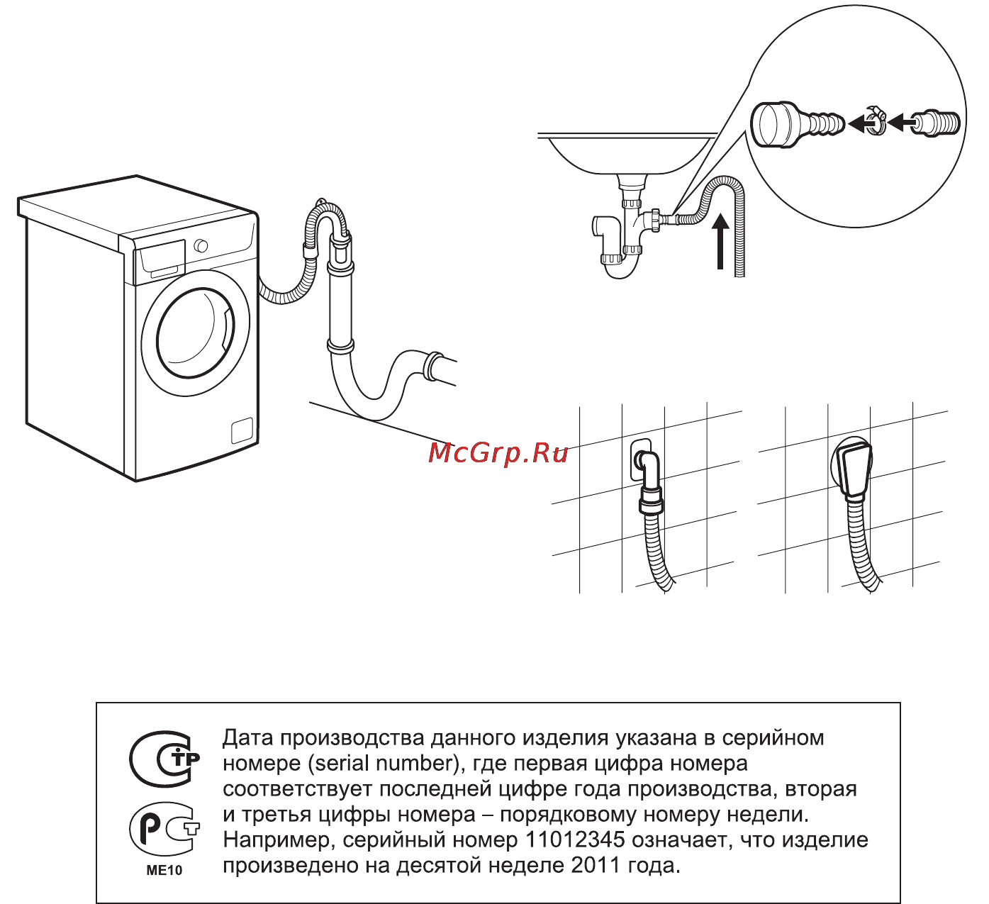 Electrolux EWS105210A Инструкция по эксплуатации онлайн [22/24] 48207