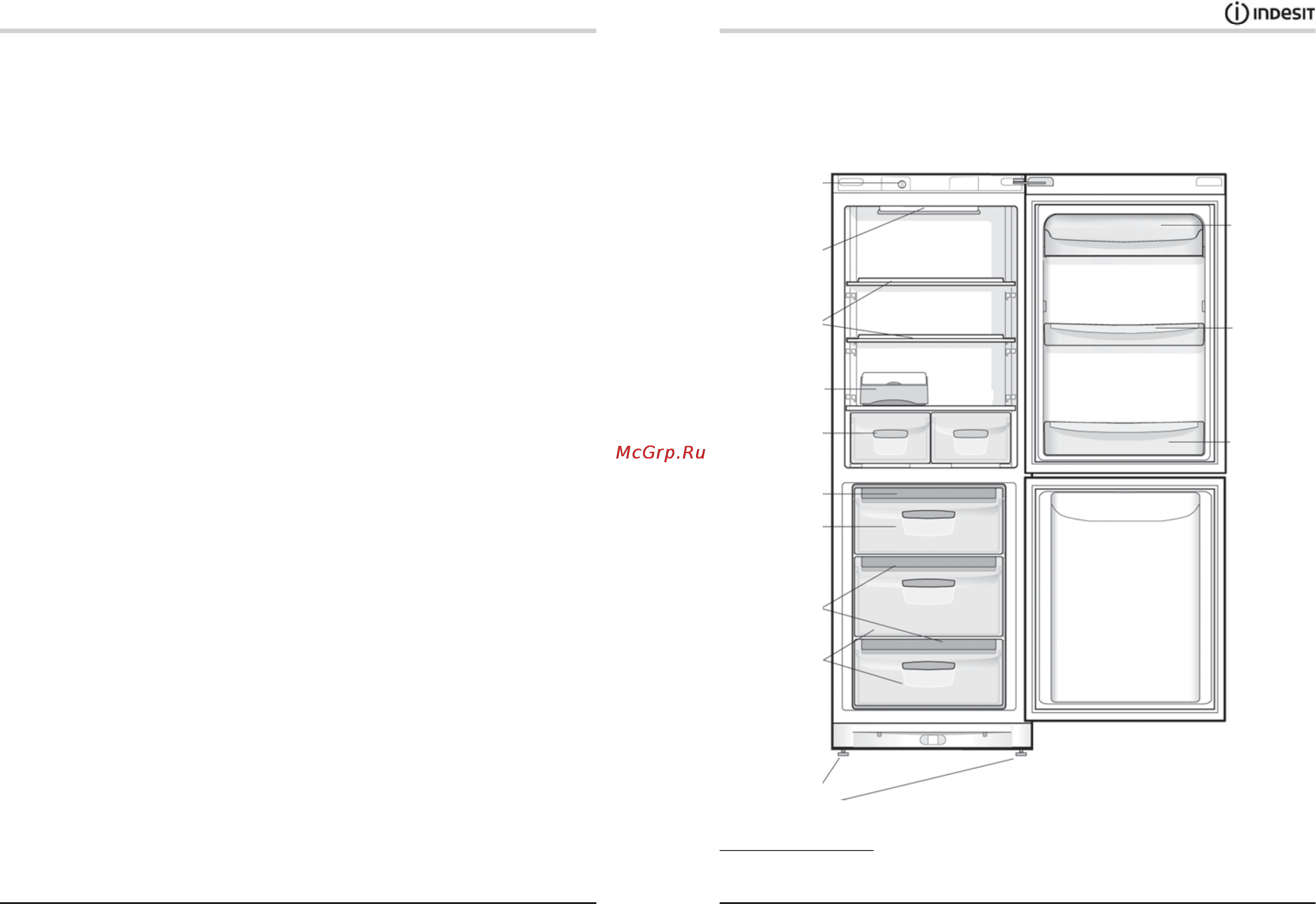 Indesit BAN 12 [3/12] Общий вид