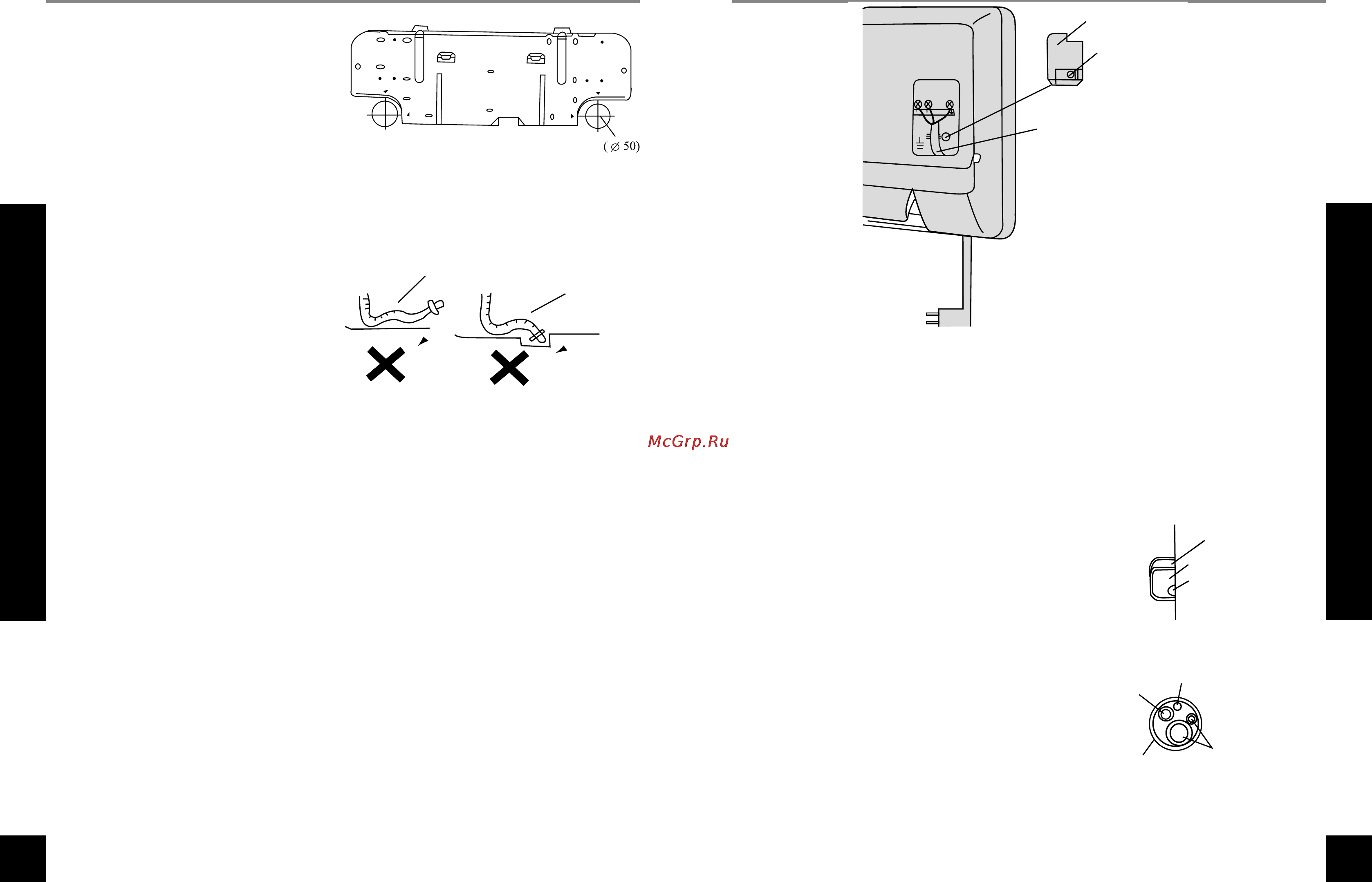 Gree AC INVERTER KFR-32GW/JF [15/19] Установка внутреннего блока